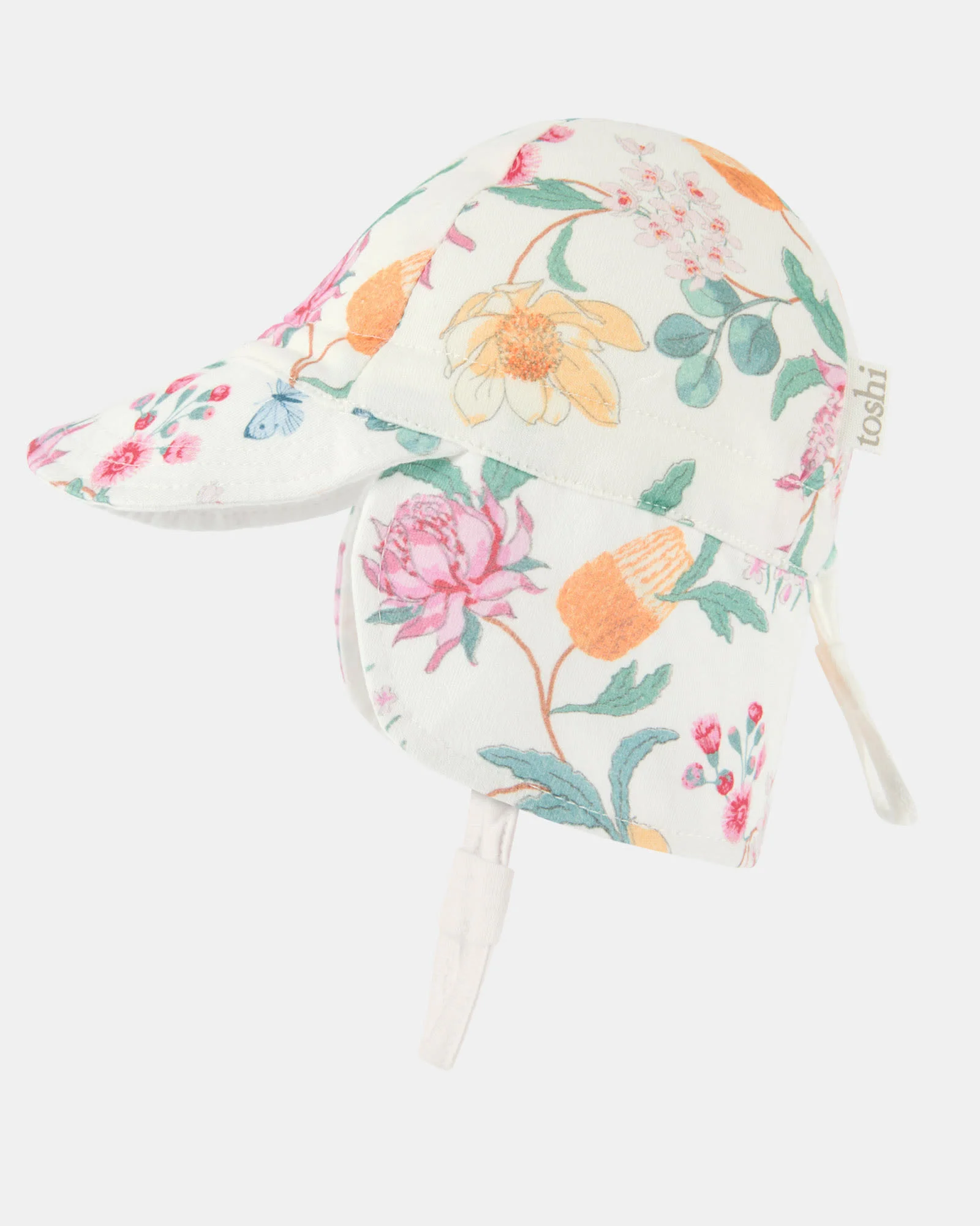 Flap Cap Down Under Waratah Dawn