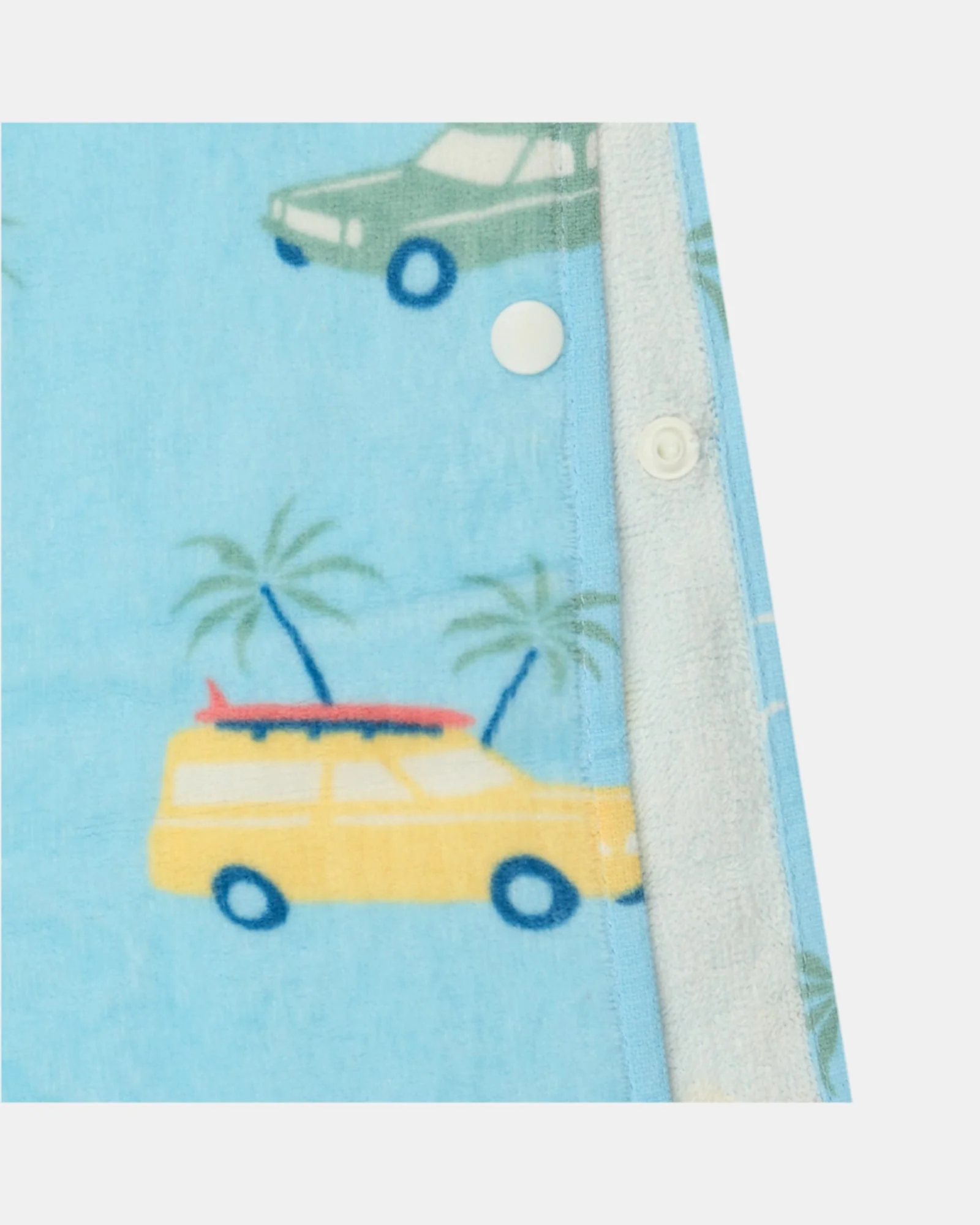 Hooded Towel Paradise Swell Seekers Sky - Image 3