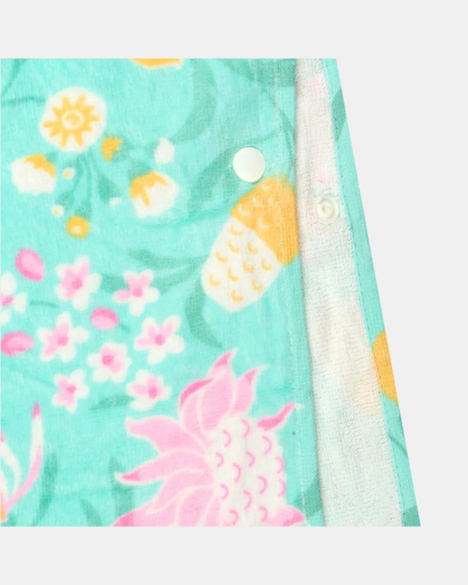 Hooded Towel Paradise Waratah Mint - Image 4