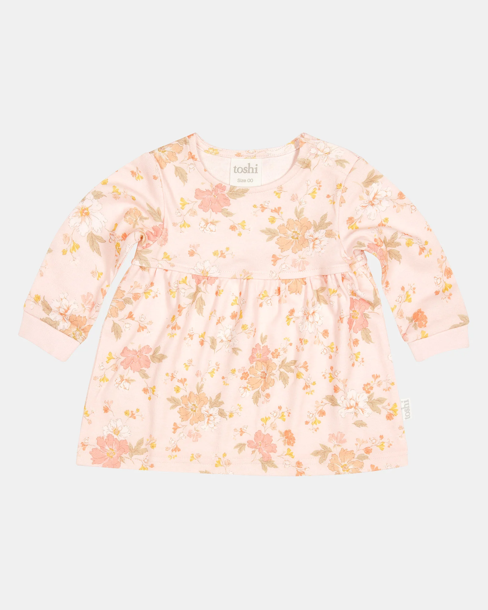 Knit Dress Classic L/S Marnie Pearl