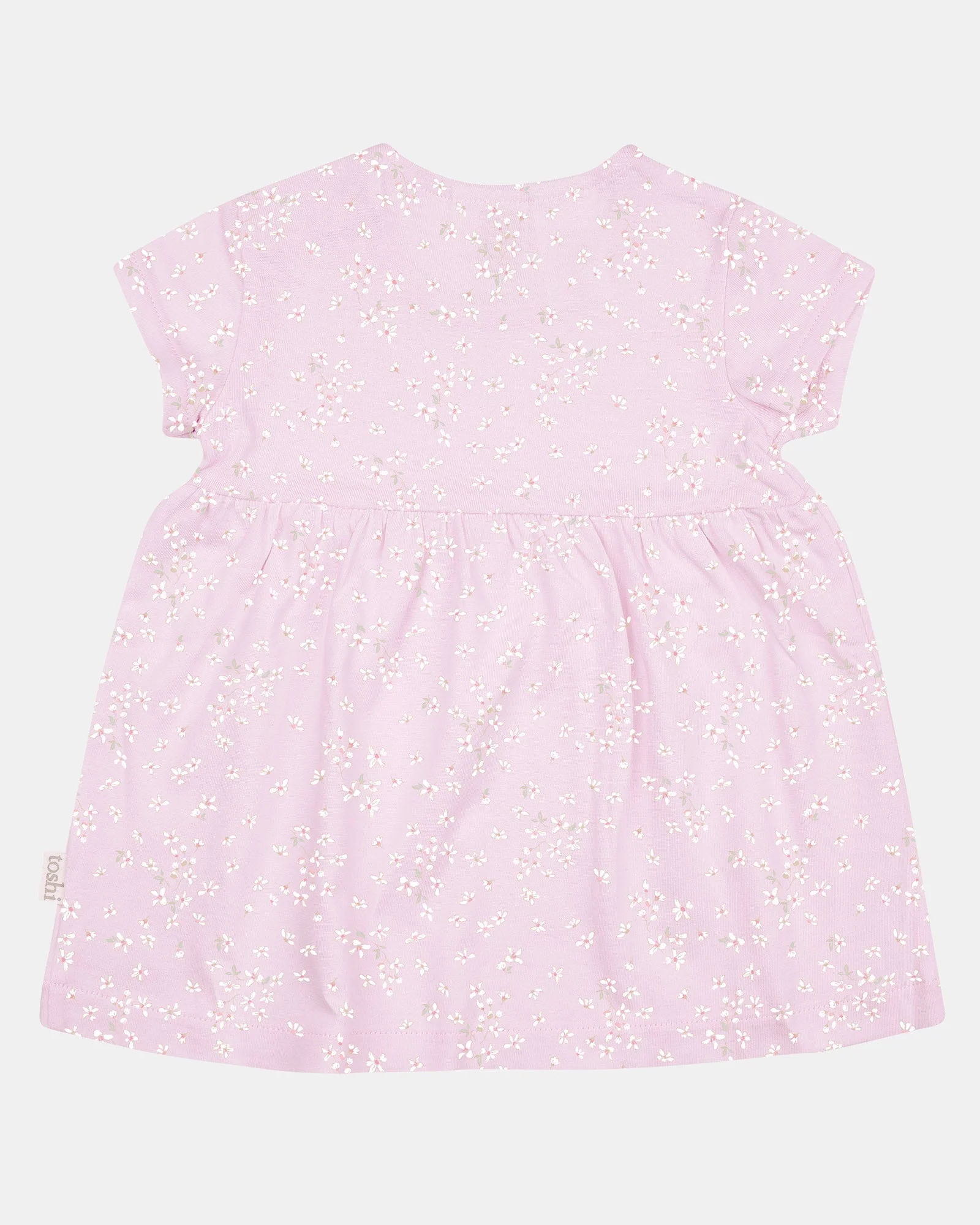 Knit Dress Classic S/S Nina Lavender - Image 2