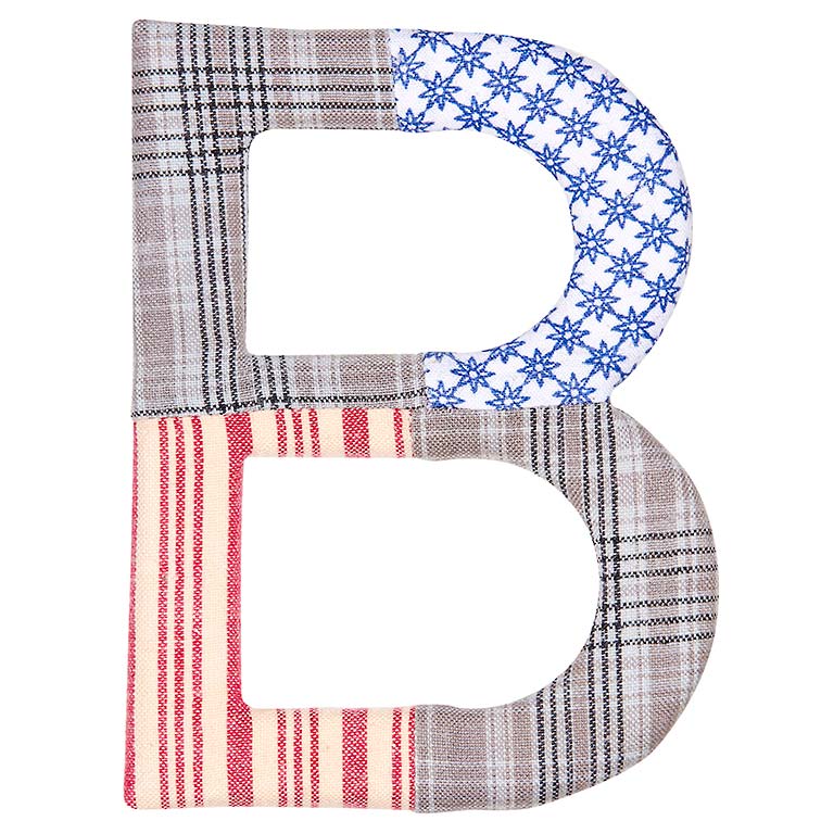 Letter B Amigo