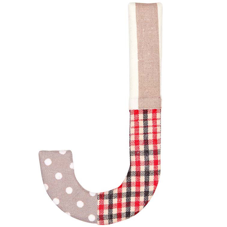 Letter J Amigo