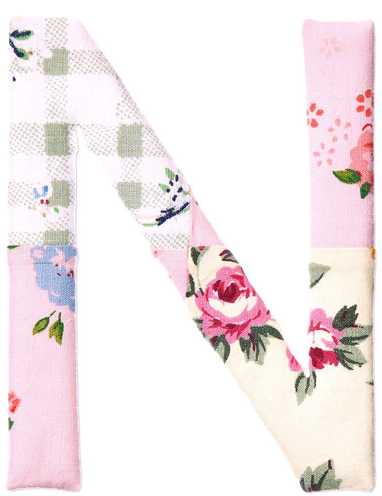 Letter N Rose