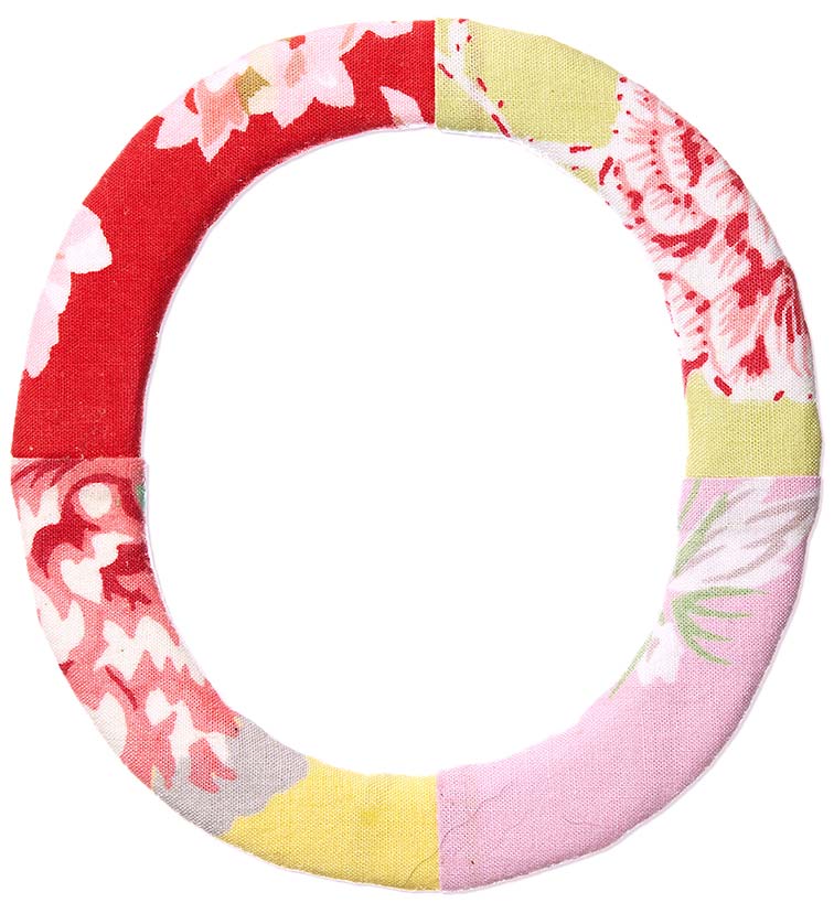 Letter O Rose