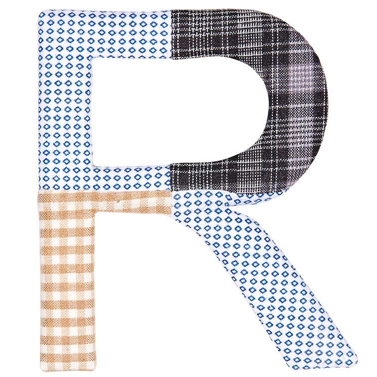 Letter R Amigo