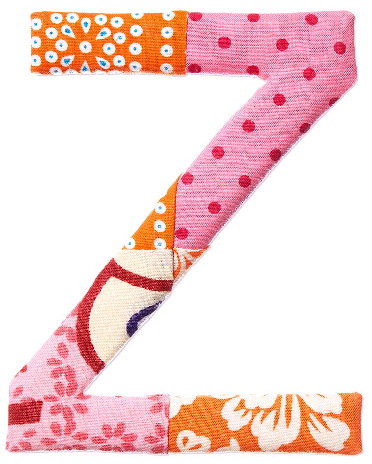 Letter Z Rose