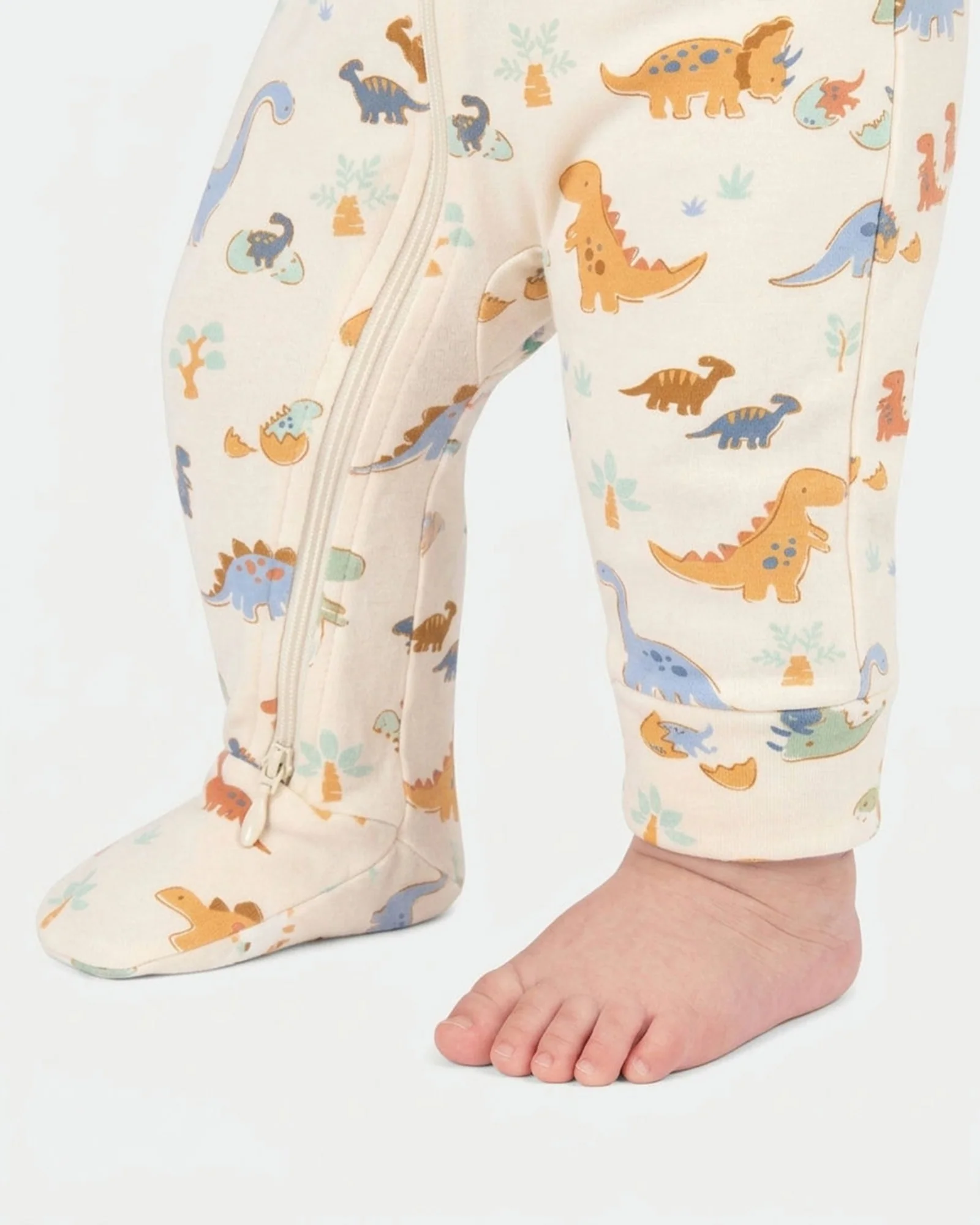 Onesie L/S Harvest Dino Bubs - Image 8