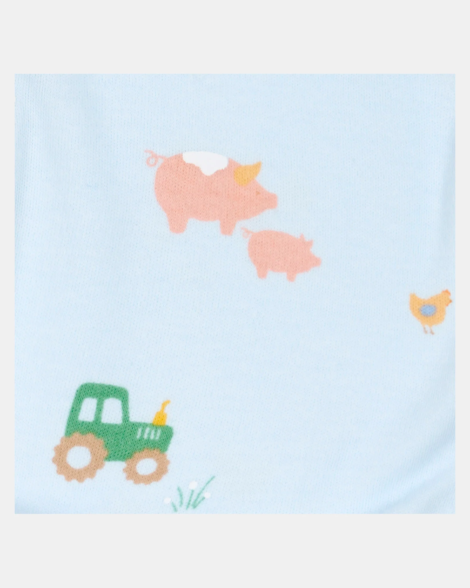 Onesie L/S Harvest Farm Buddies - Image 6