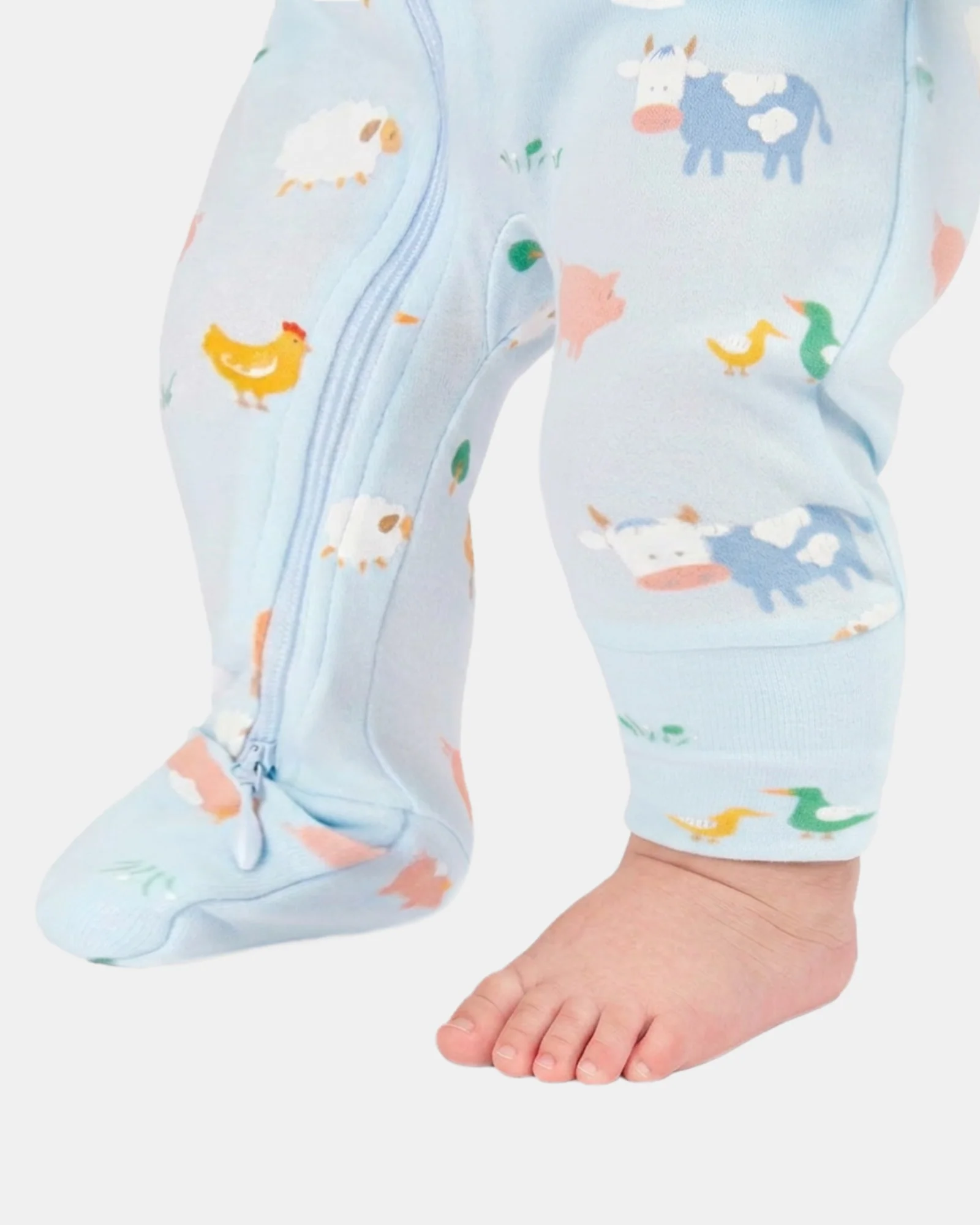 Onesie L/S Harvest Farm Buddies - Image 7
