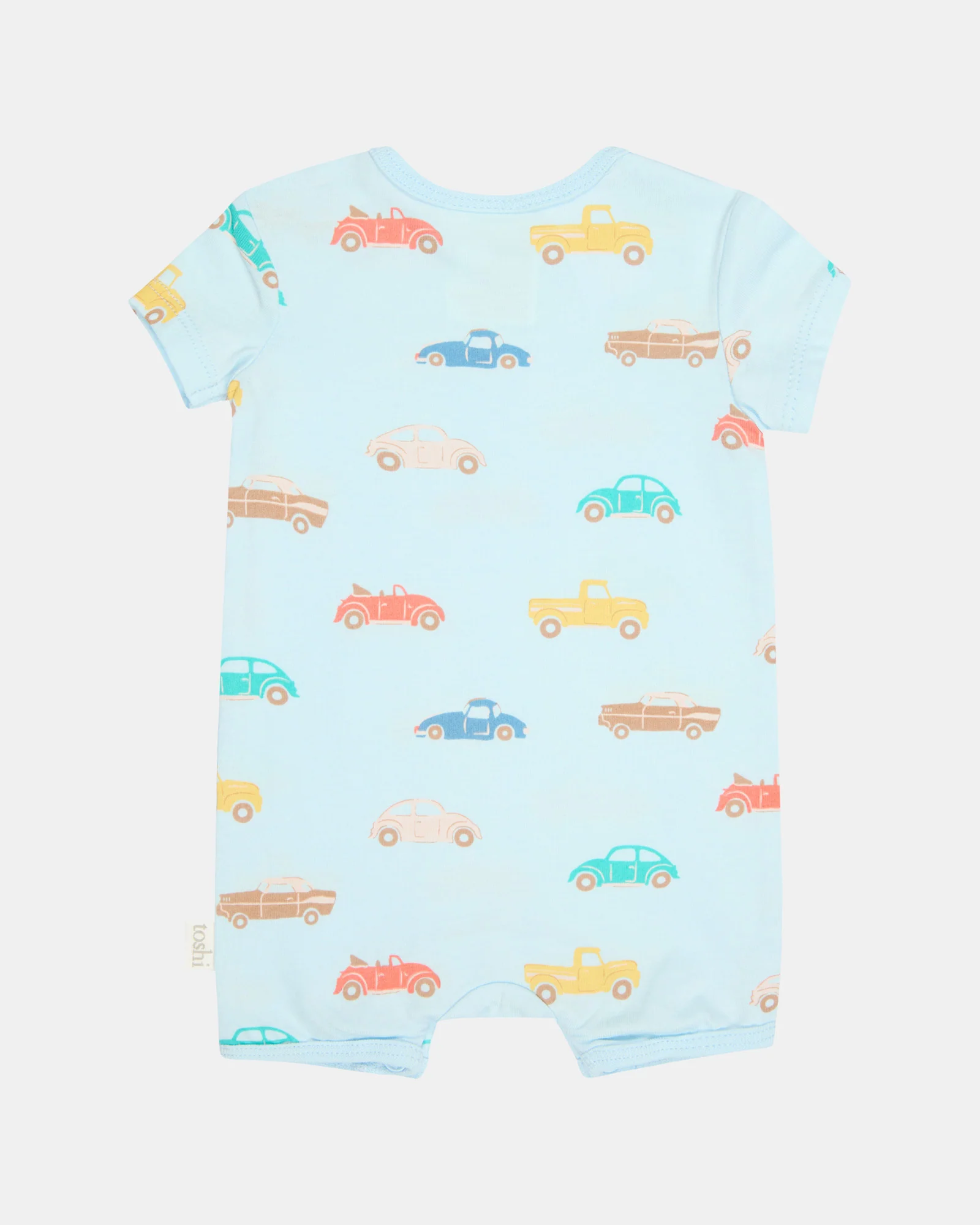 Onesie S/S Banjo Fast Lane Sky - Image 3