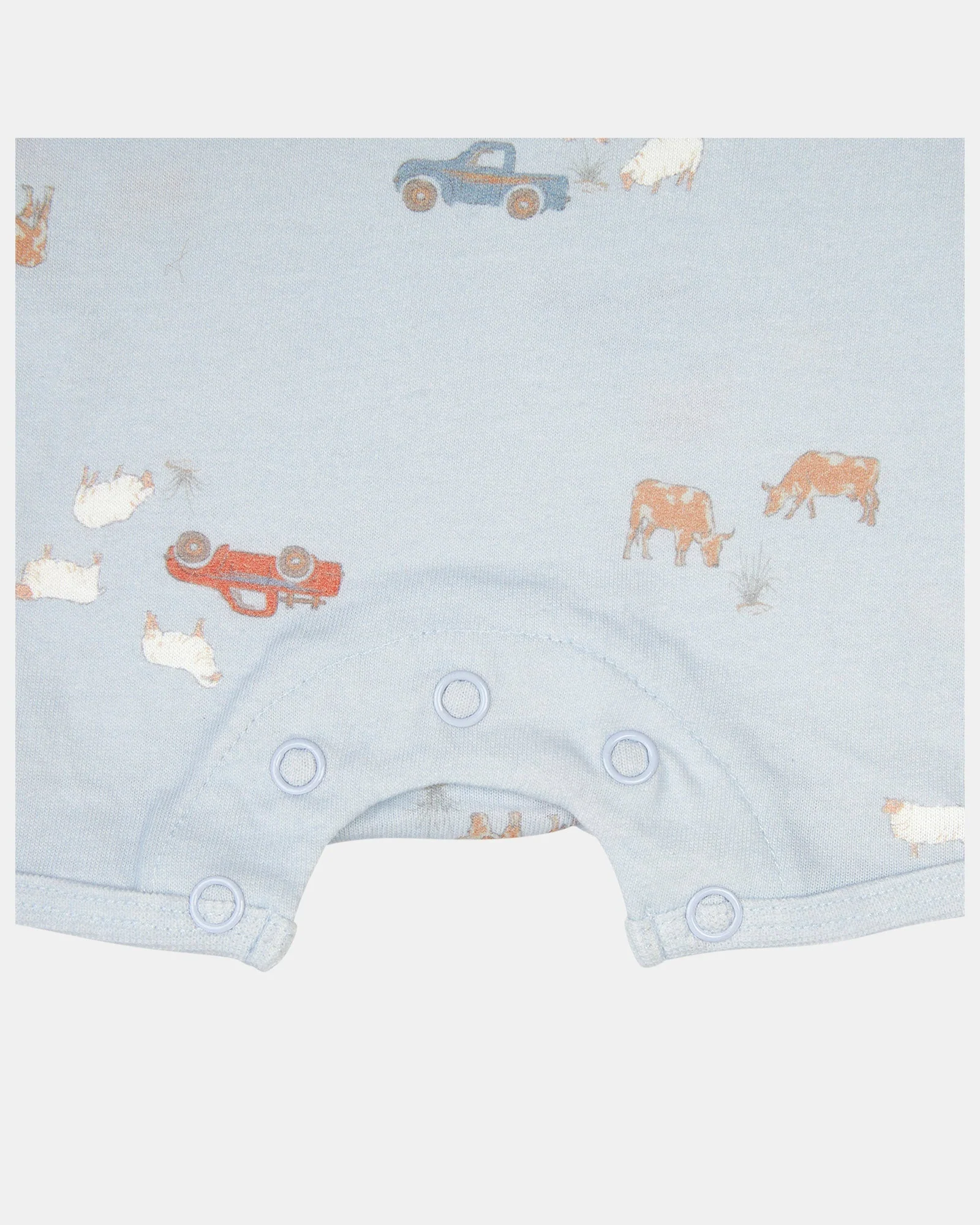 Onesie S/S Classic Sheep Station - Image 3