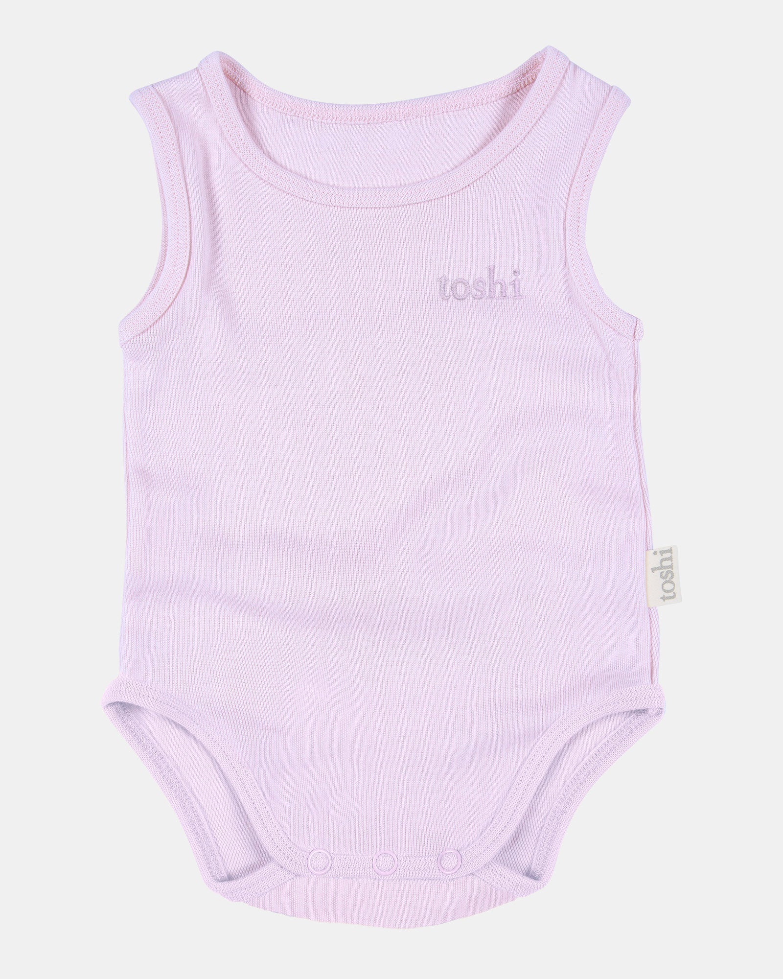 Onesie Singlet Dreamtime Organic Lavender