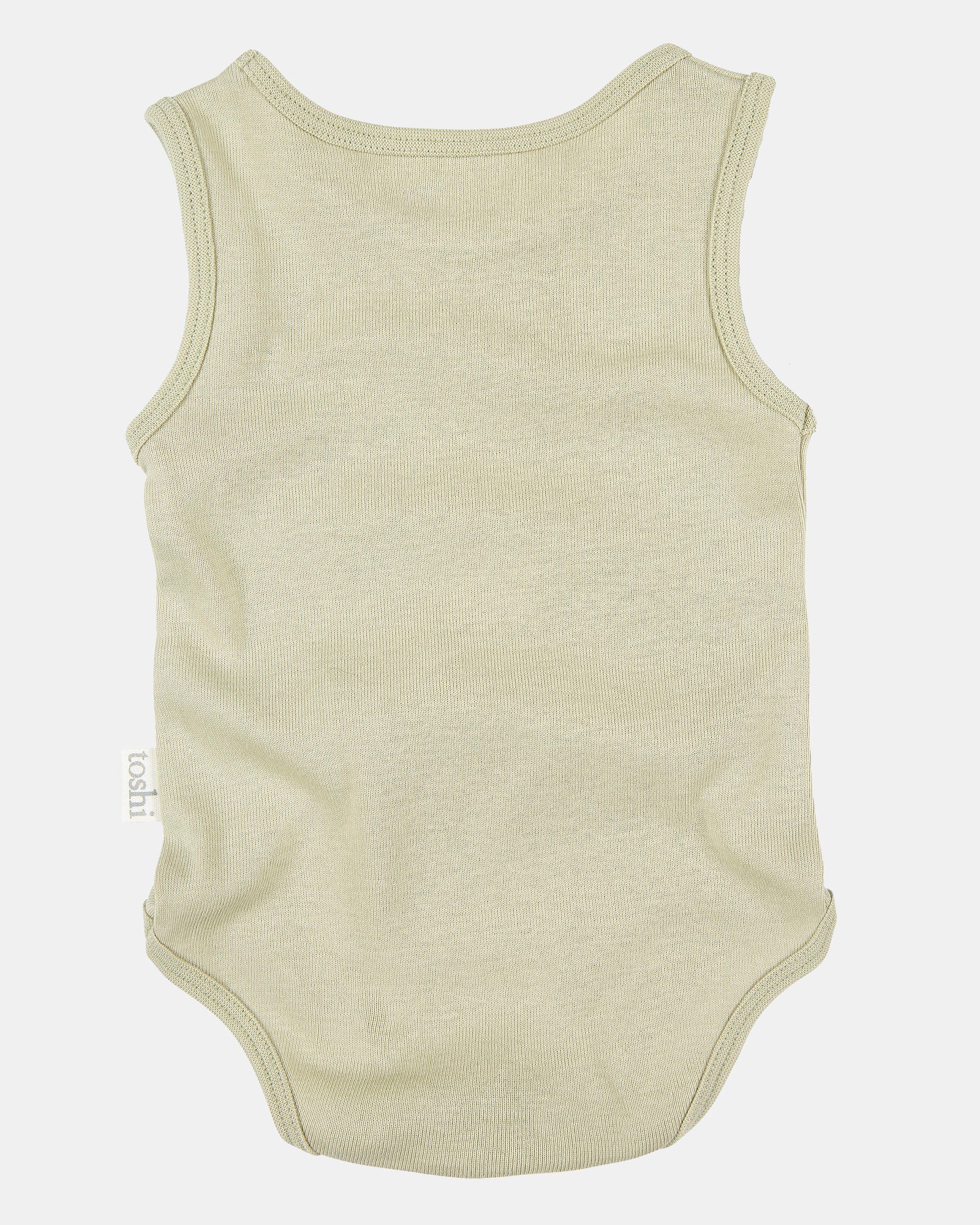 Onesie Singlet Dreamtime Organic Thyme - Image 2