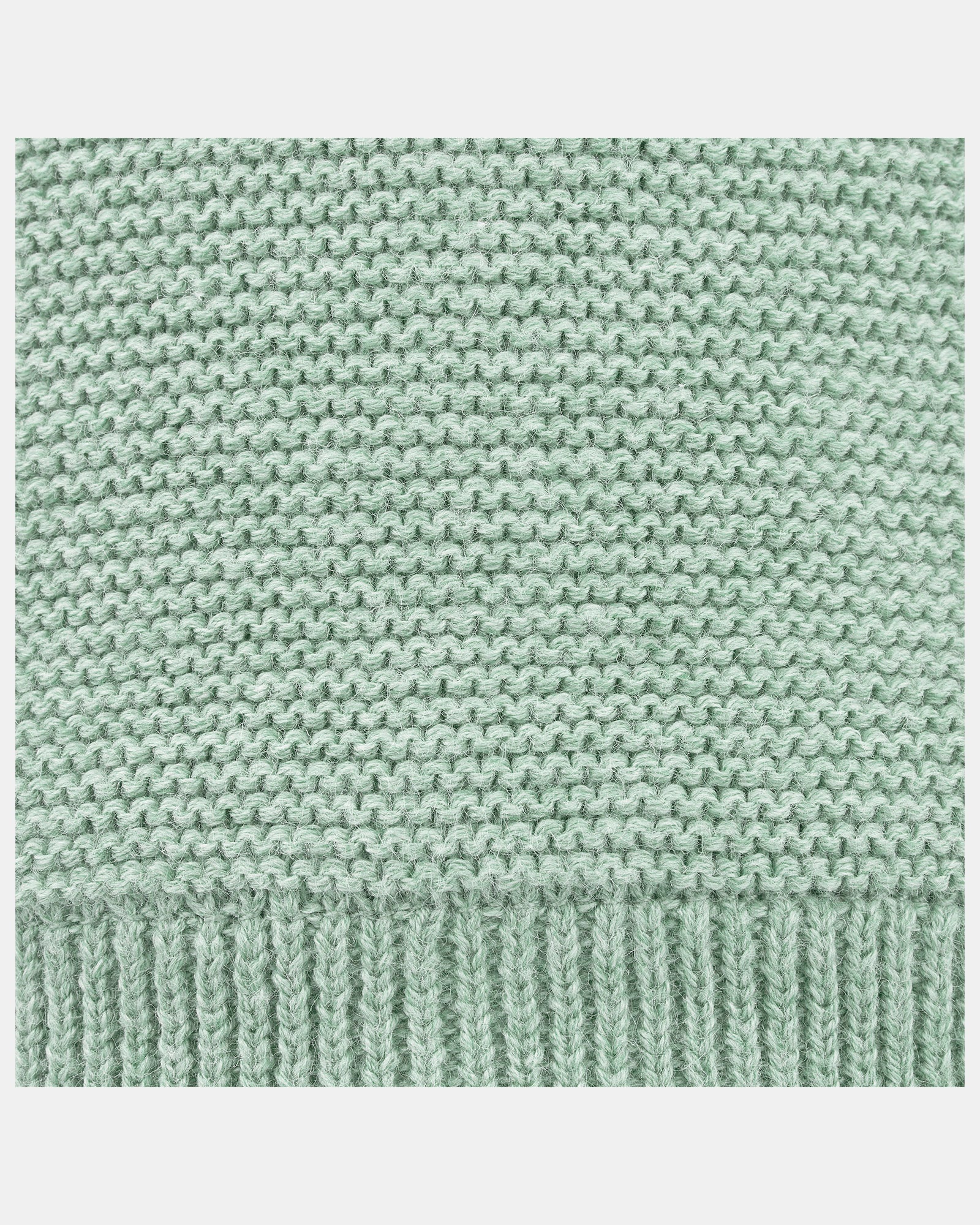 Organic Beanie Love Jade - Image 2