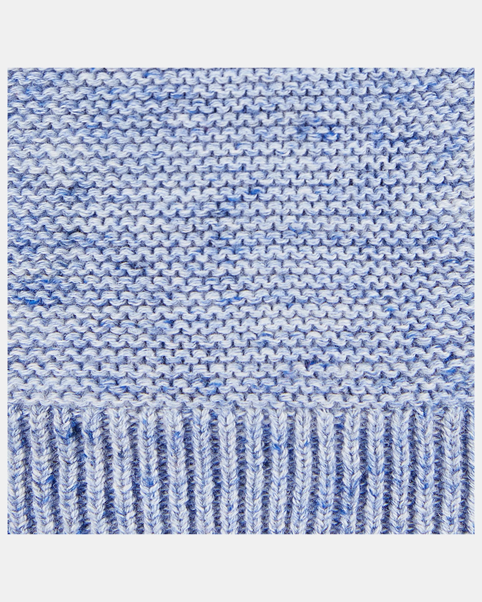 Organic Beanie Love Ocean - Image 3