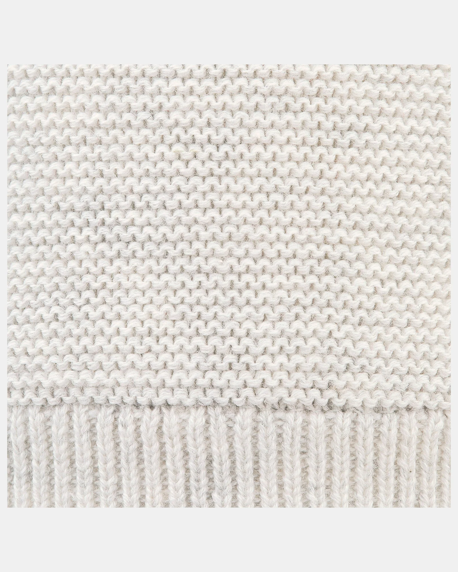 Organic Beanie Love Pebble - Image 2