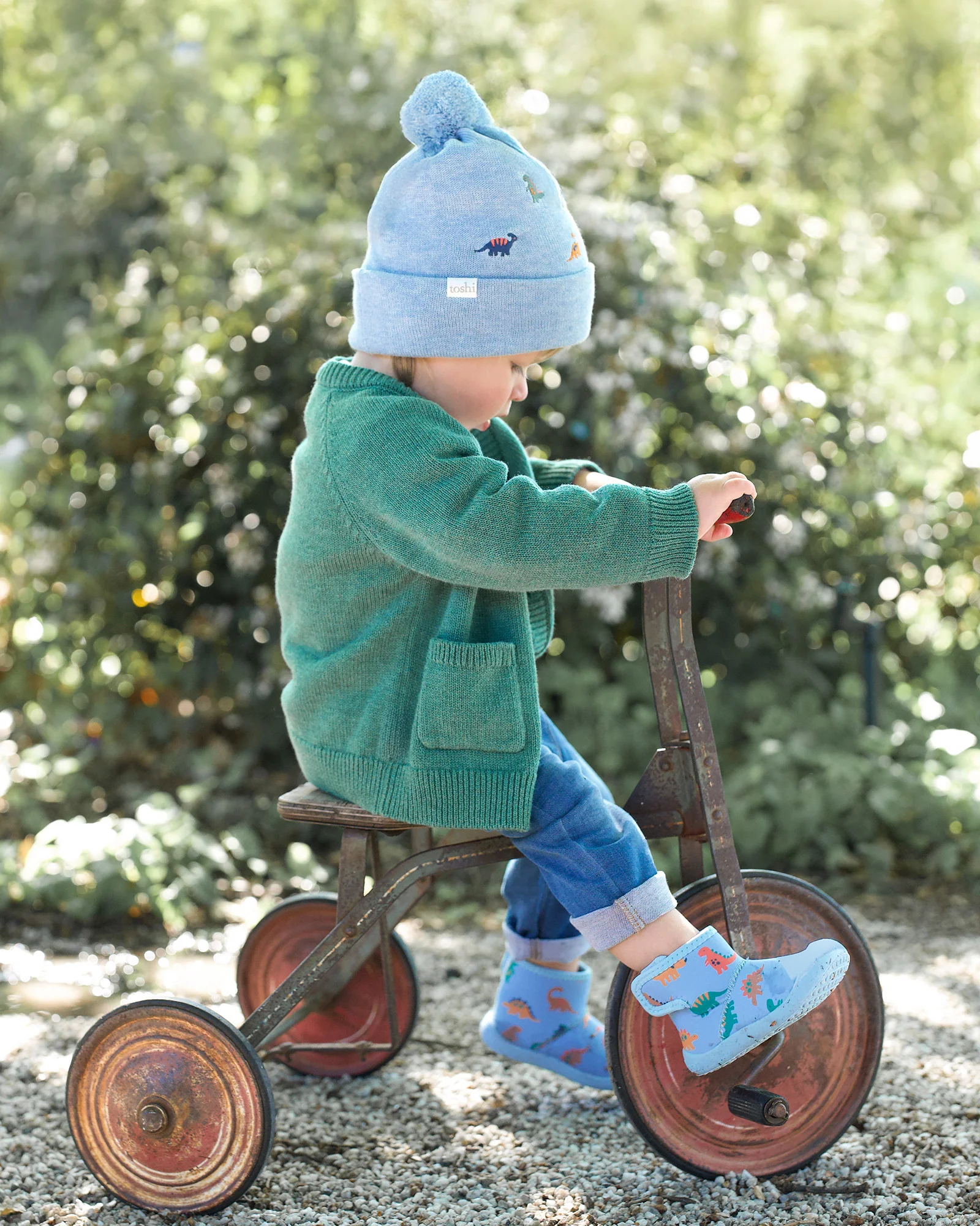 Organic Beanie Mystical Dino Bubs - Image 3