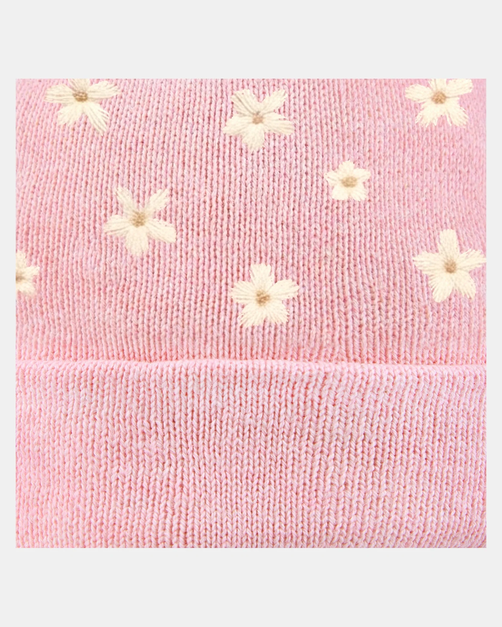 Organic Beanie Mystical Jasmine Rose - Image 3