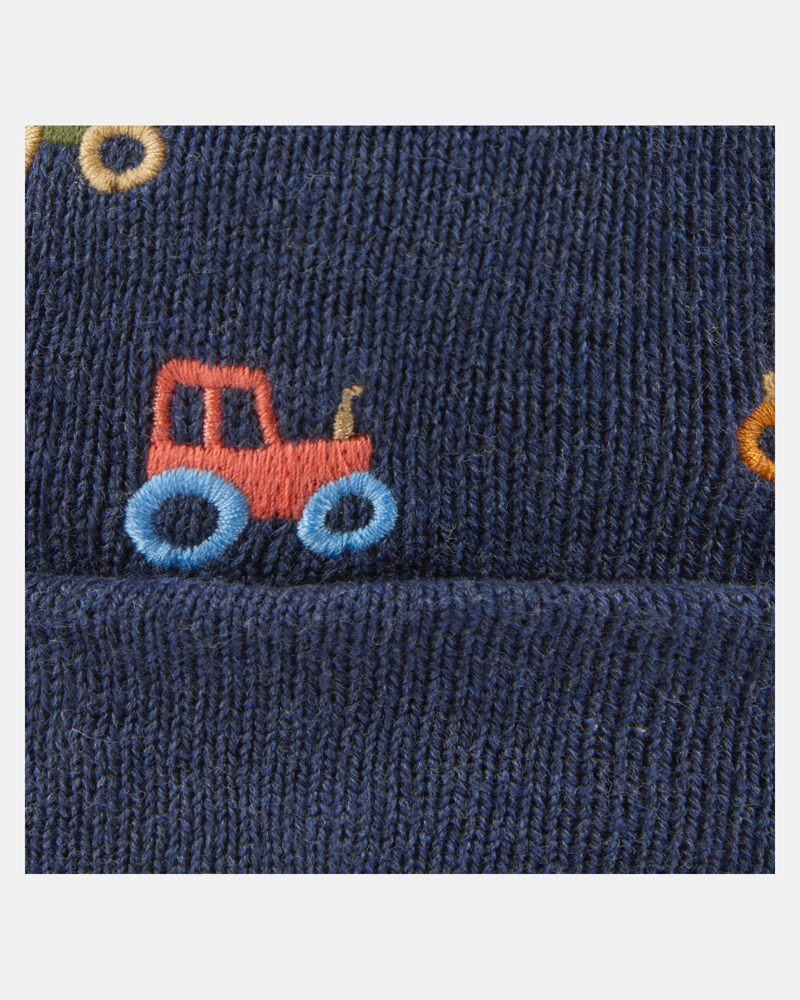 Organic Beanie Mystical Tiny Tractors - Image 4