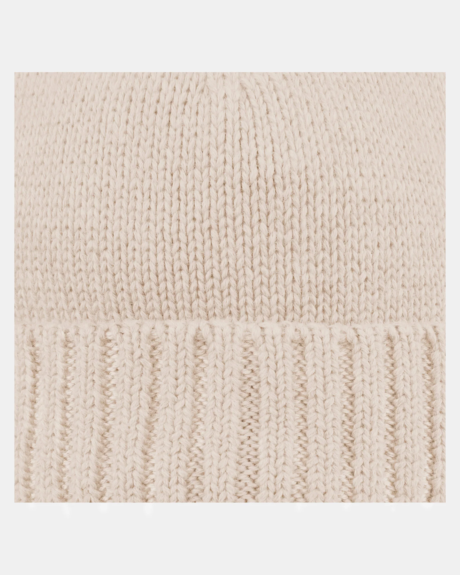 Organic Beanie Rover Oatmeal - Image 2