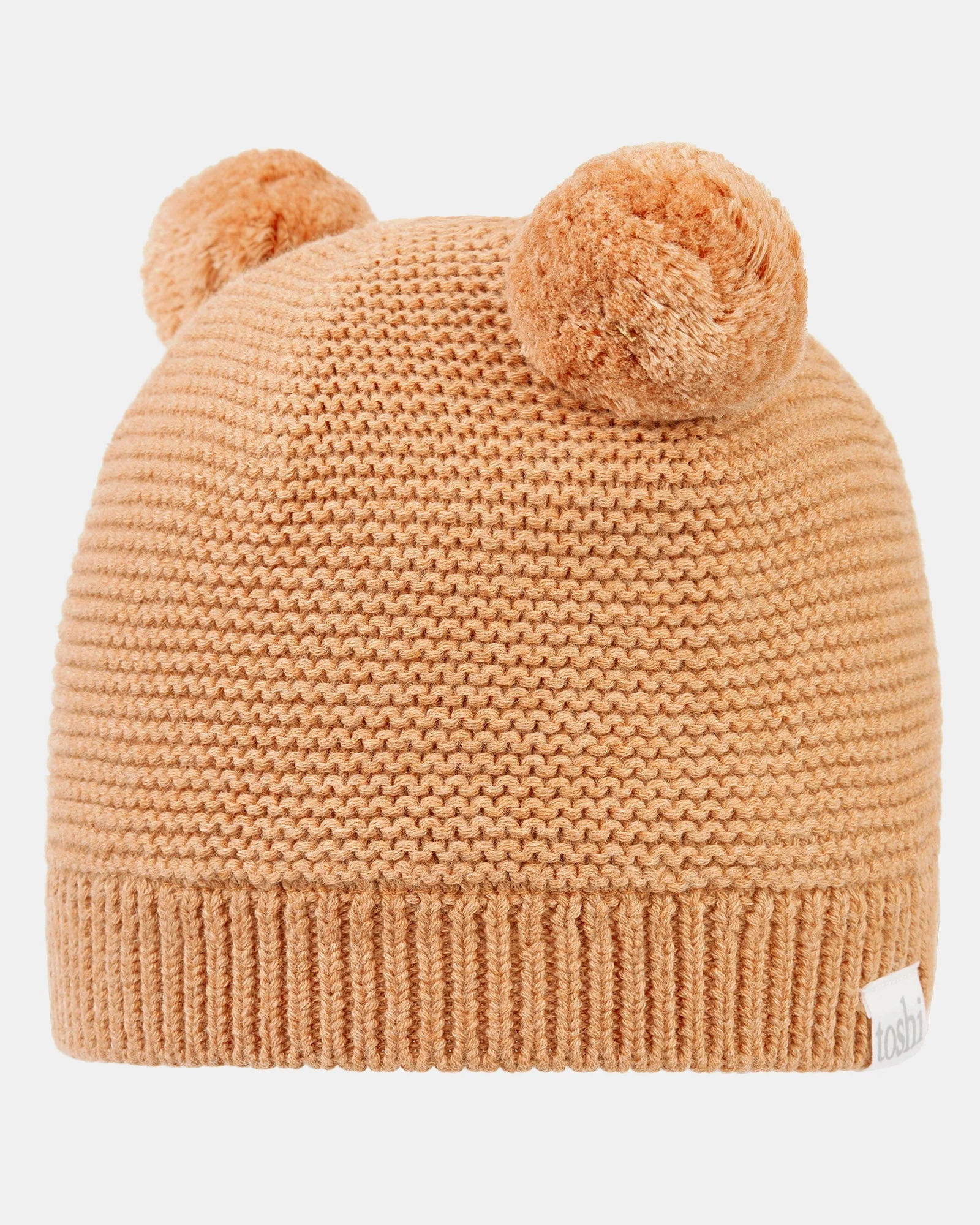 Organic Beanie Snowy Ginger - Image 2