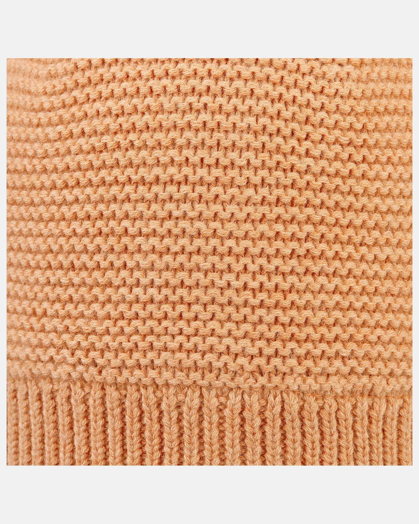 Organic Beanie Snowy Ginger - Image 3