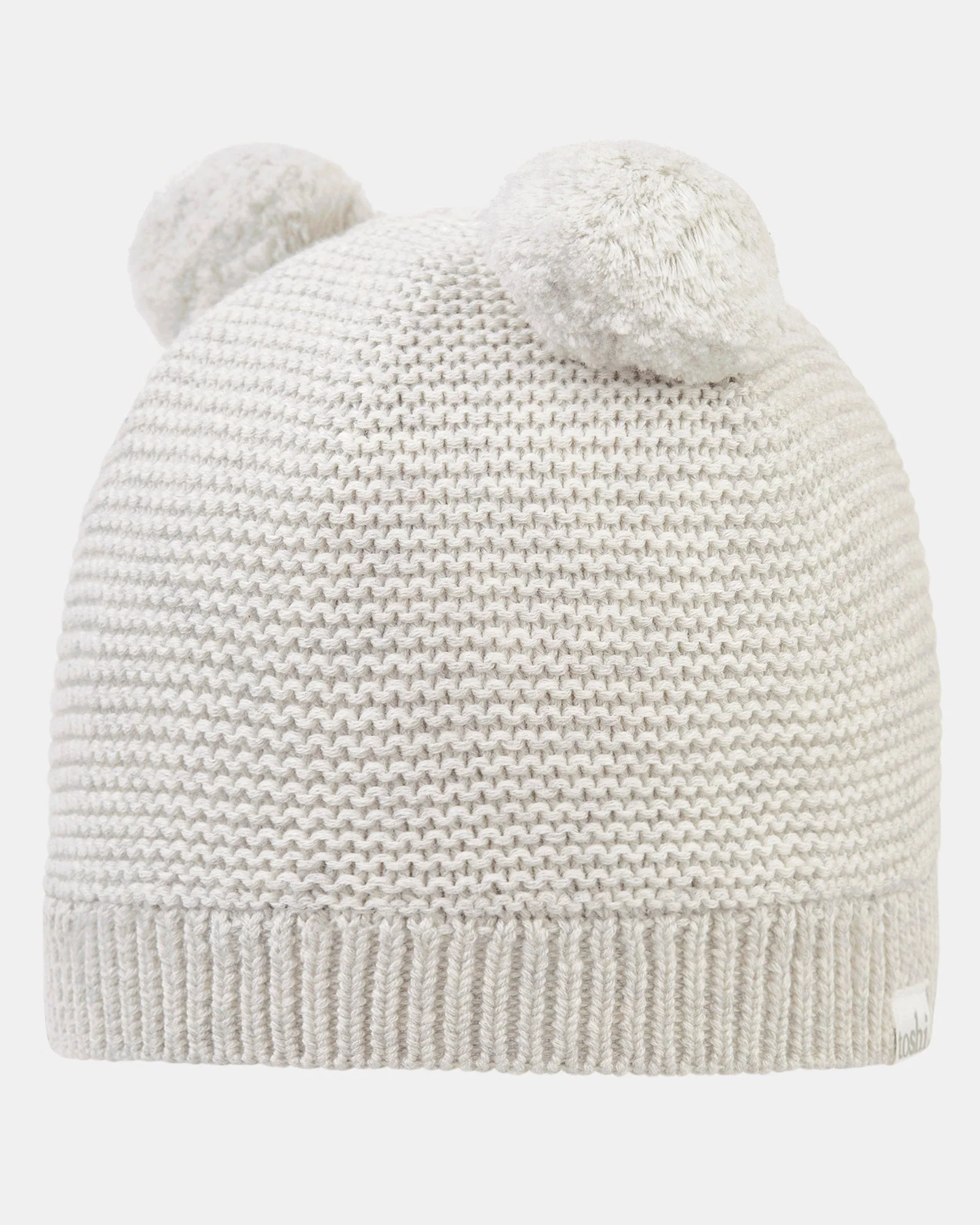 Organic Beanie Snowy Pebble - Image 2