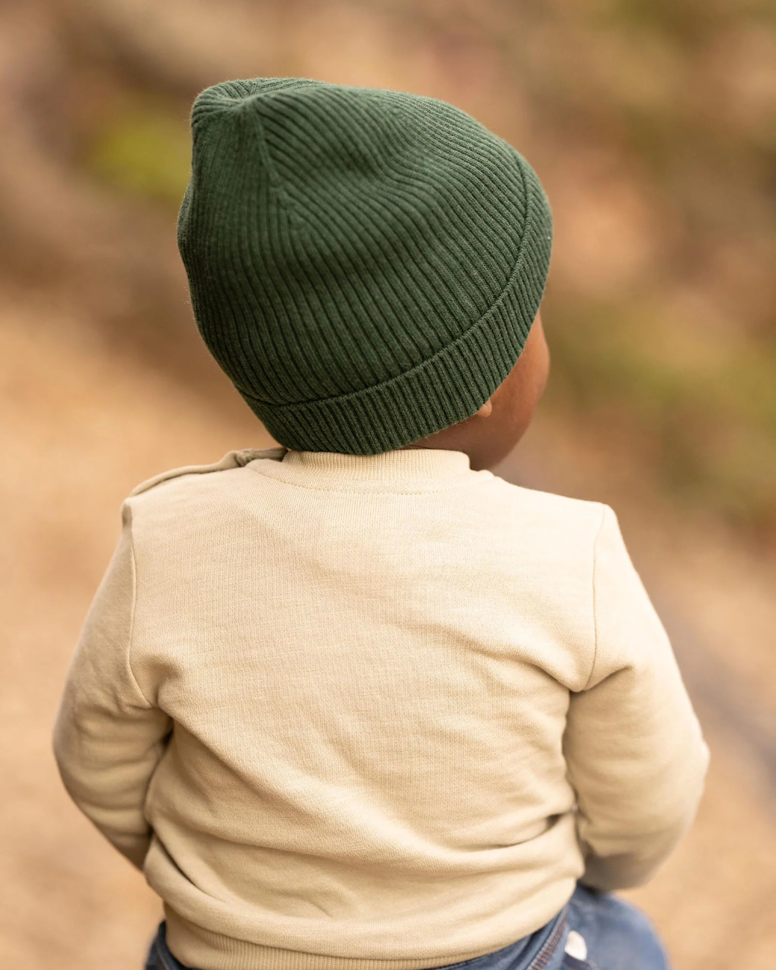 Organic Beanie Tommy Pine - Image 3