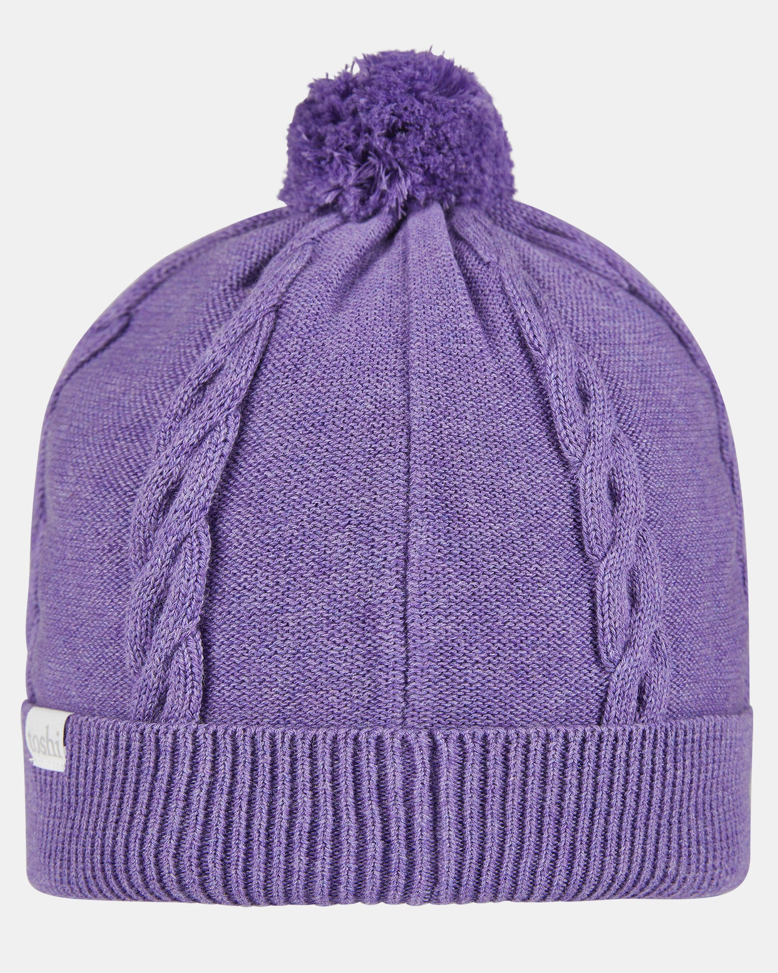 Organic Beanie Ziggy Pansy - Image 4