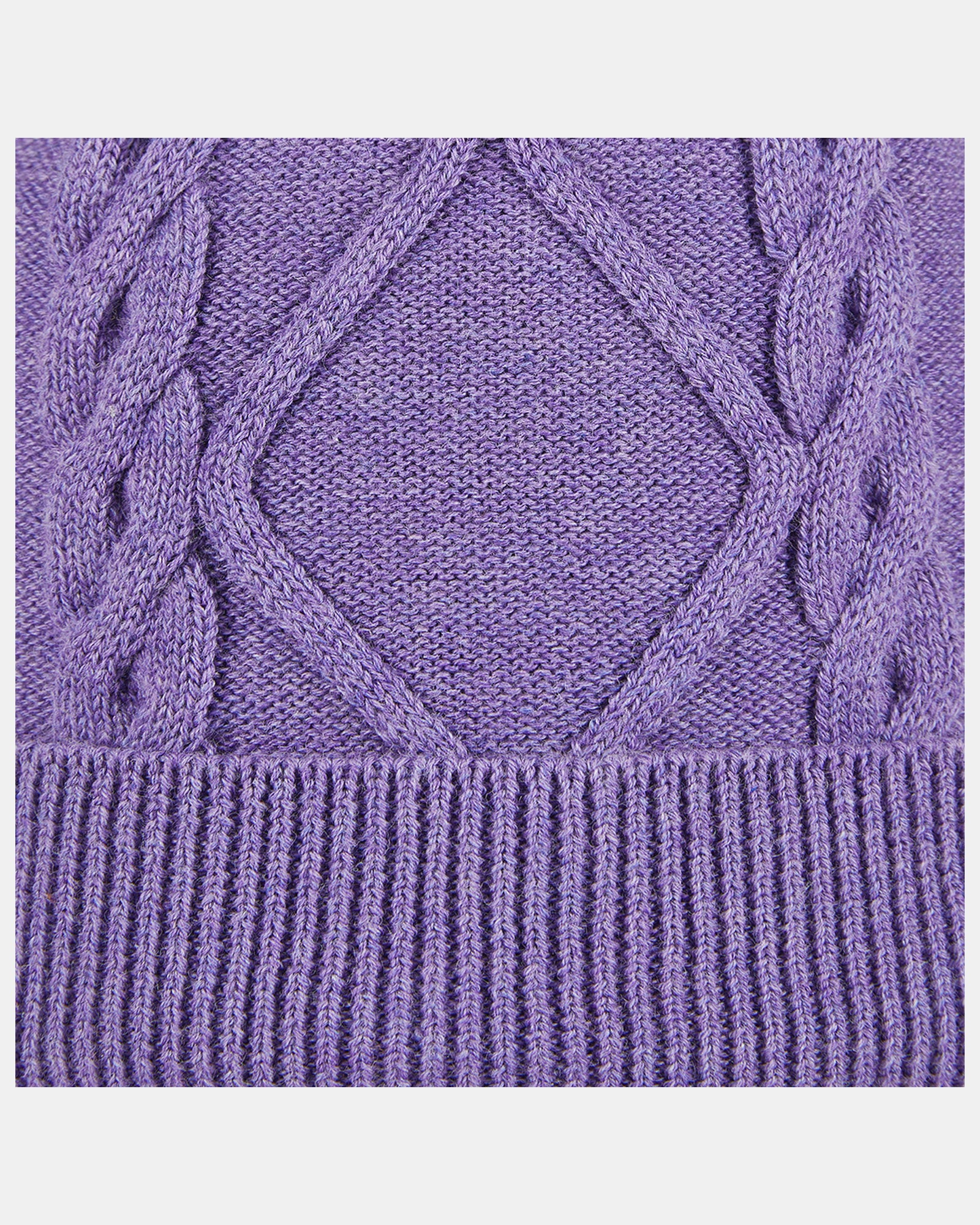 Organic Beanie Ziggy Pansy - Image 5