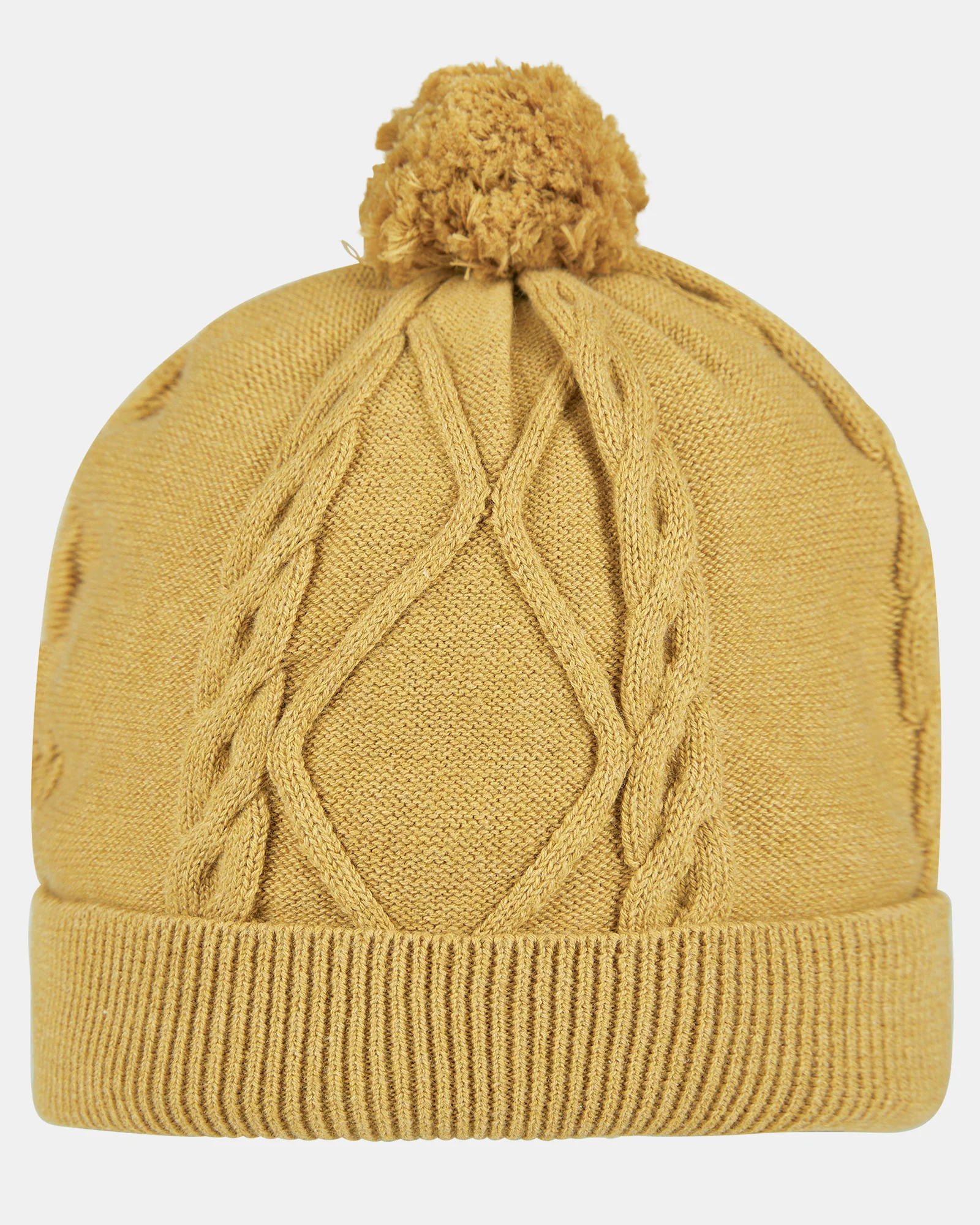 Organic Beanie Ziggy Wattle
