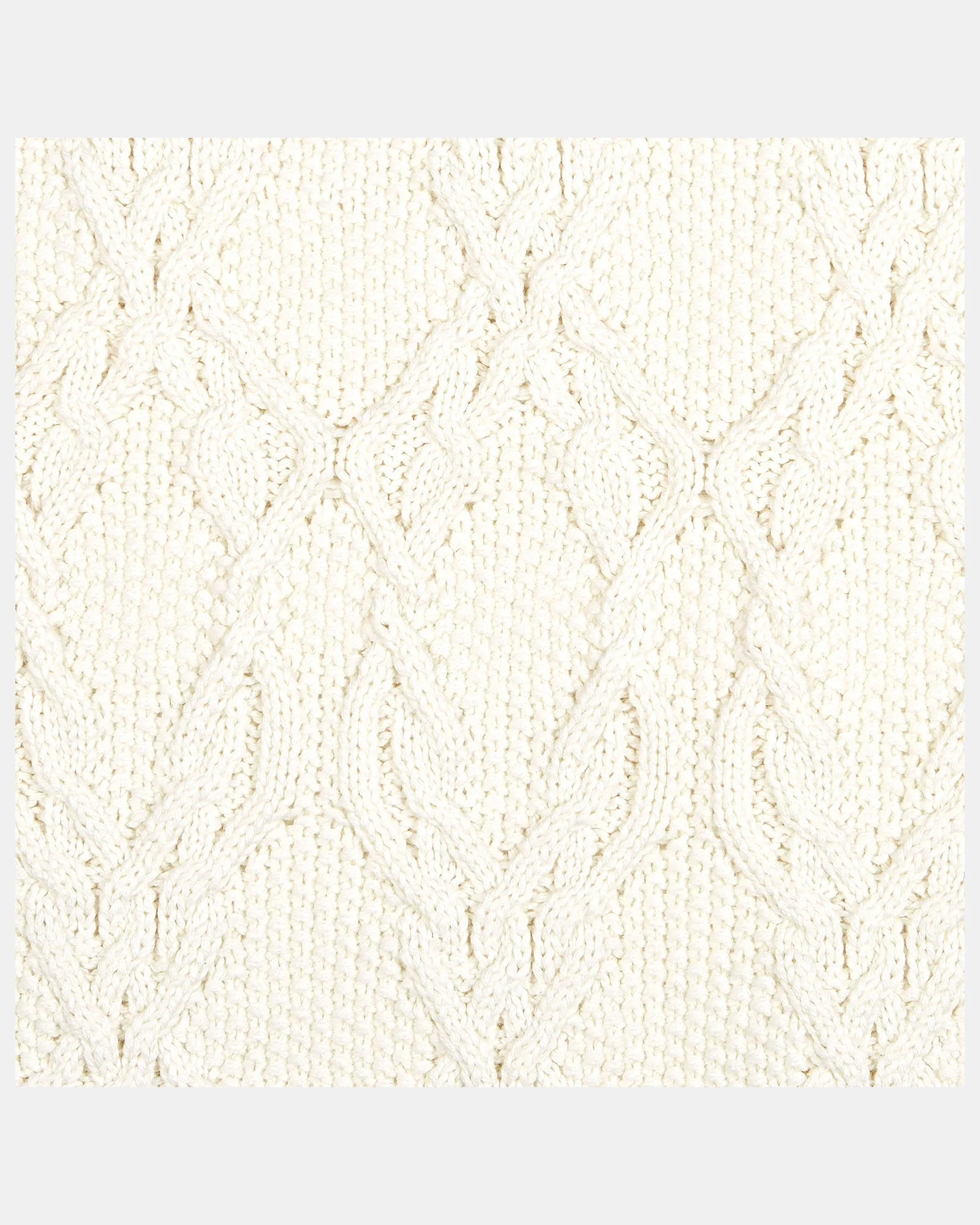 Organic Blanket Bowie Cream - Image 4