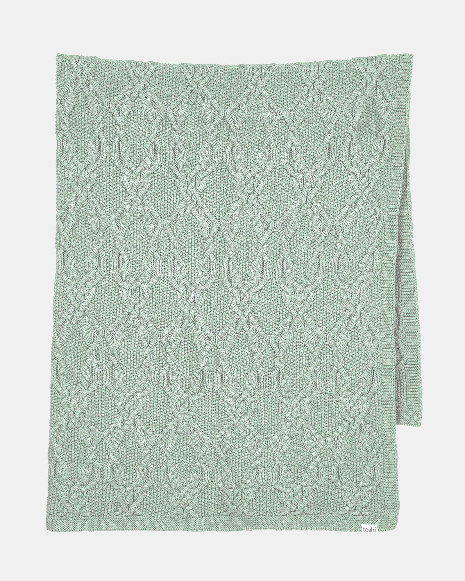 Organic Blanket Bowie Jade