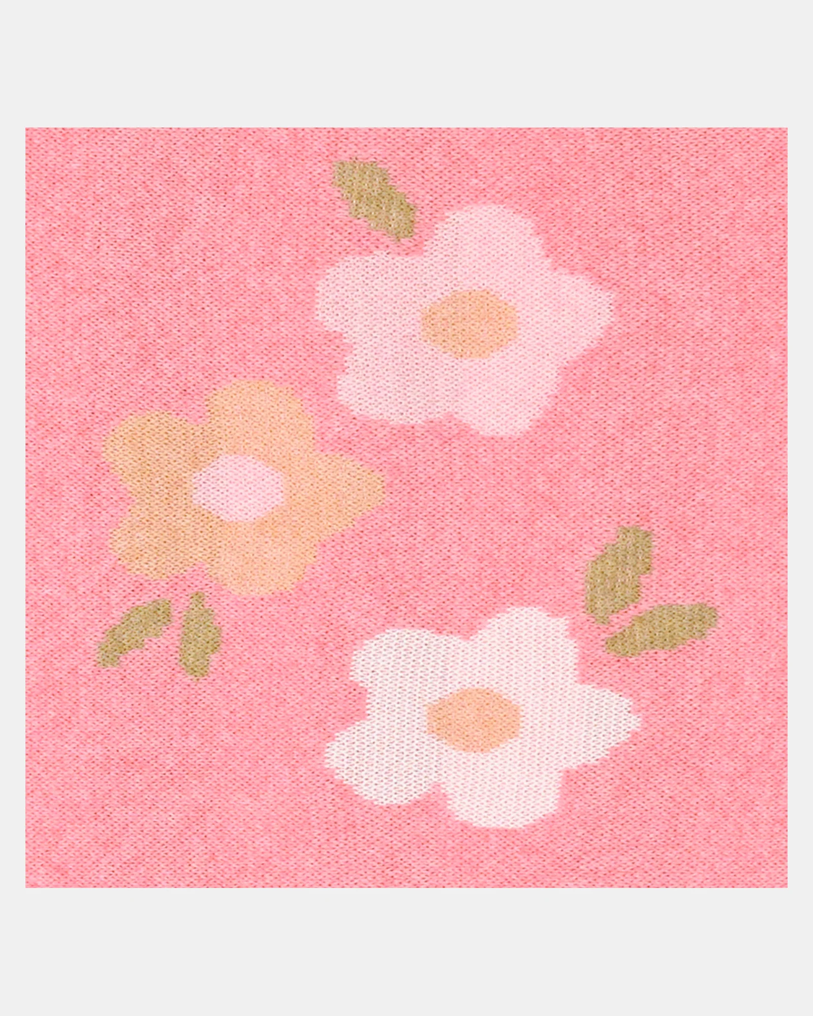 Organic Blanket Mystical Rosie Posie - Image 4