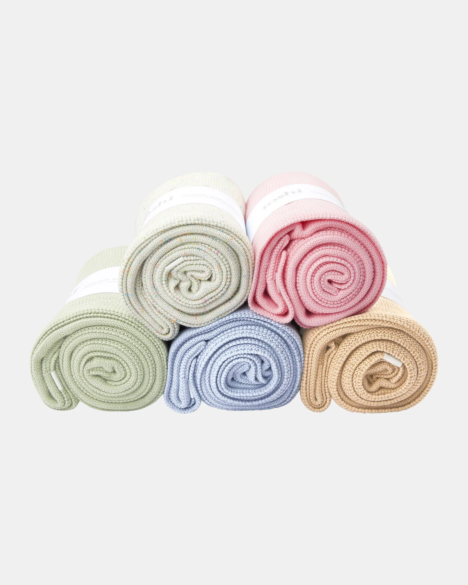 Organic Blanket Snowy Seabreeze - Image 3