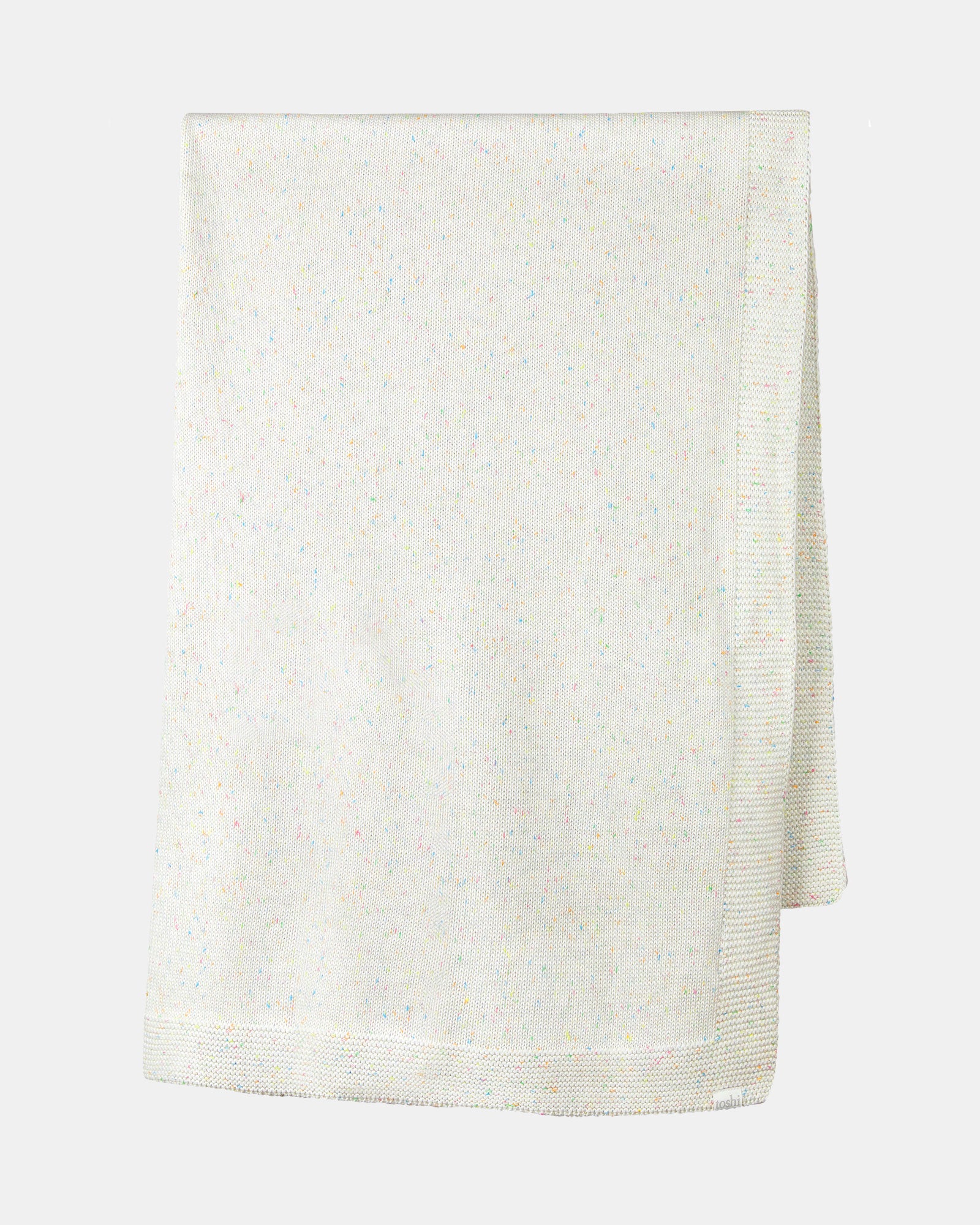 Organic Blanket Snowy Snowflake