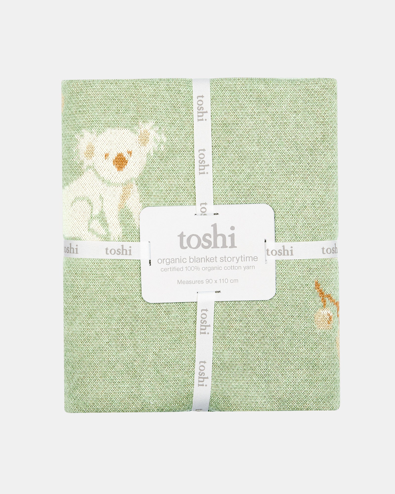 Organic Blanket Storytime Koala - Image 3