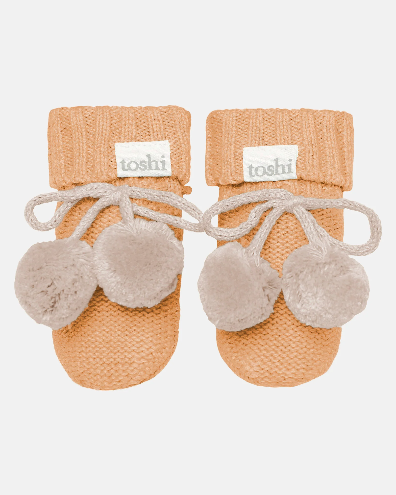 Organic Booties Bobby Oak