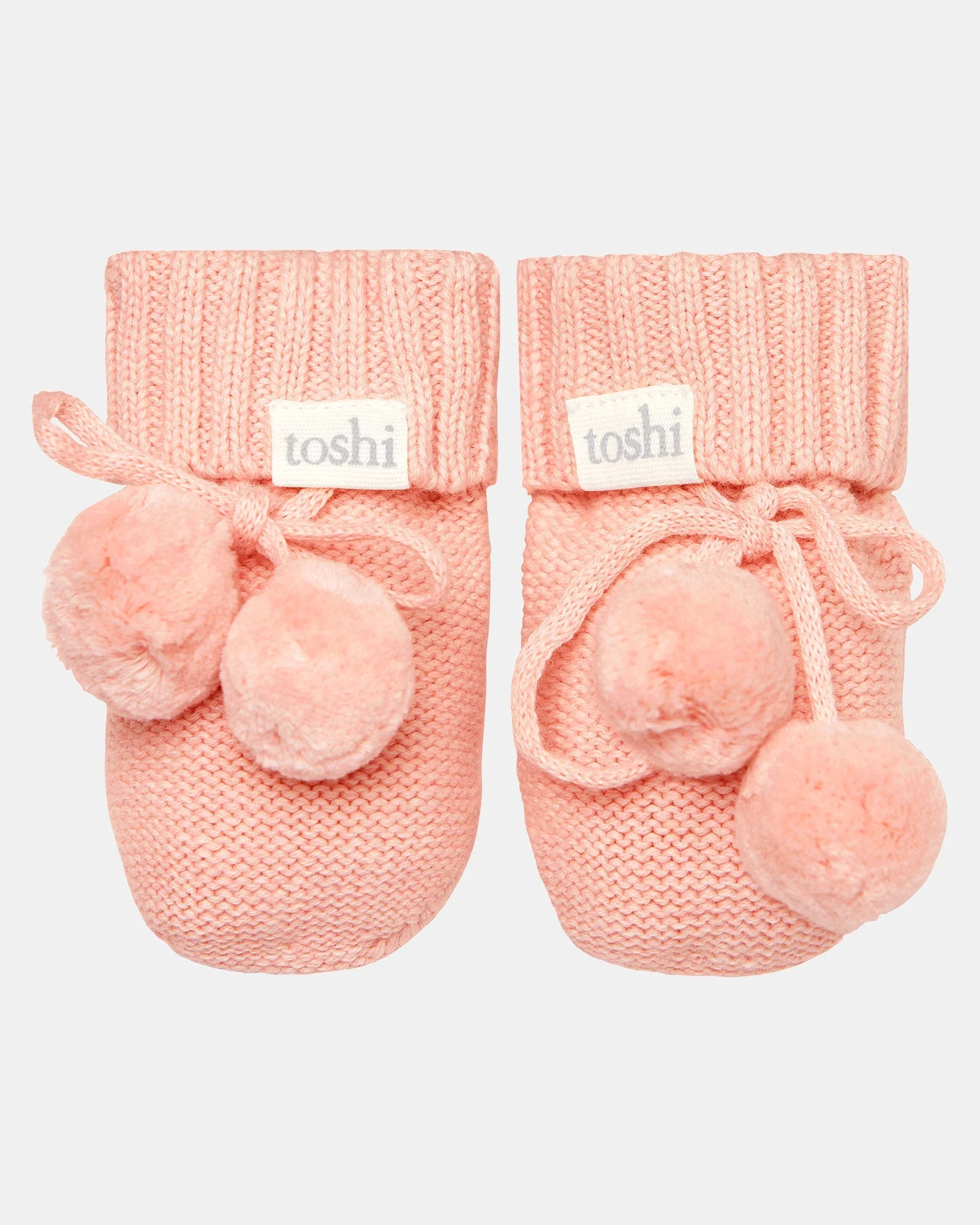Organic Booties Marley Blossom
