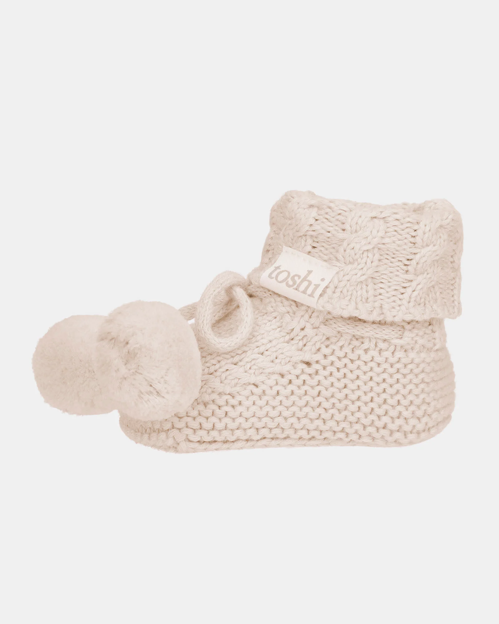 Organic Booties Yummy Oatmeal - Image 5
