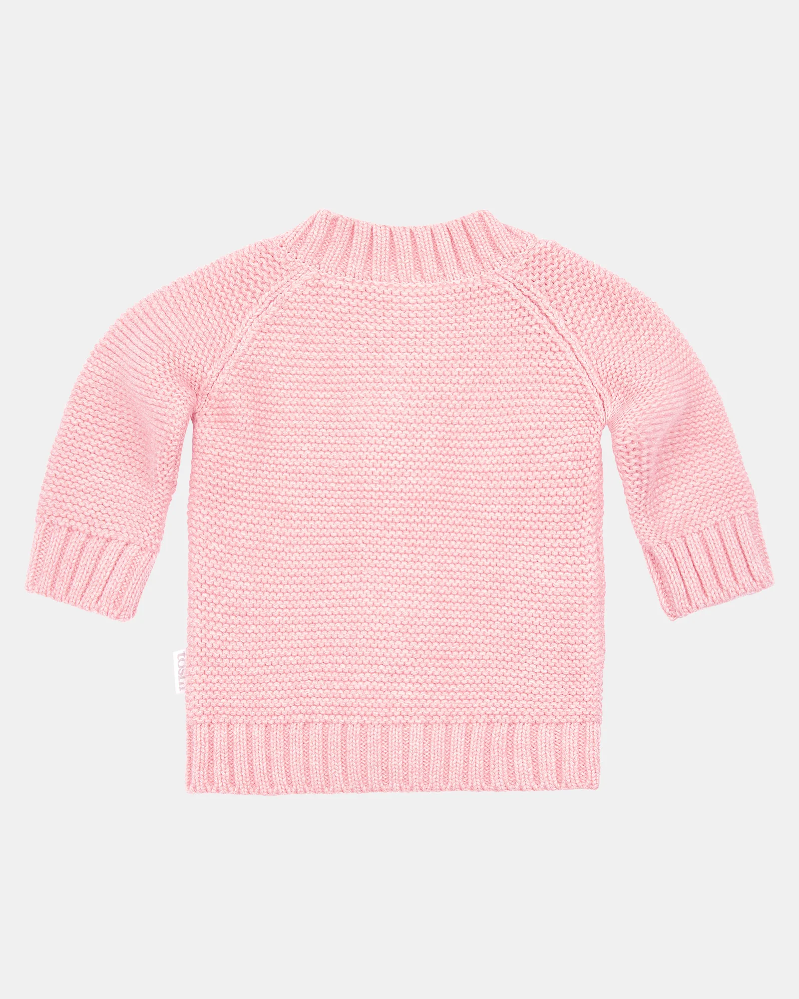 Organic Cardigan Andy Pearl - Image 2