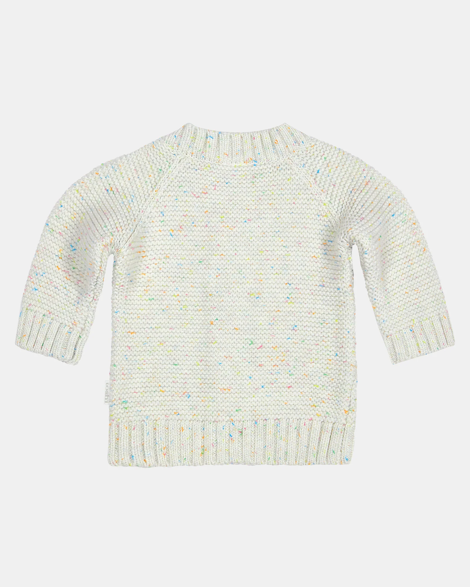 Organic Cardigan Andy Snowflake - Image 3