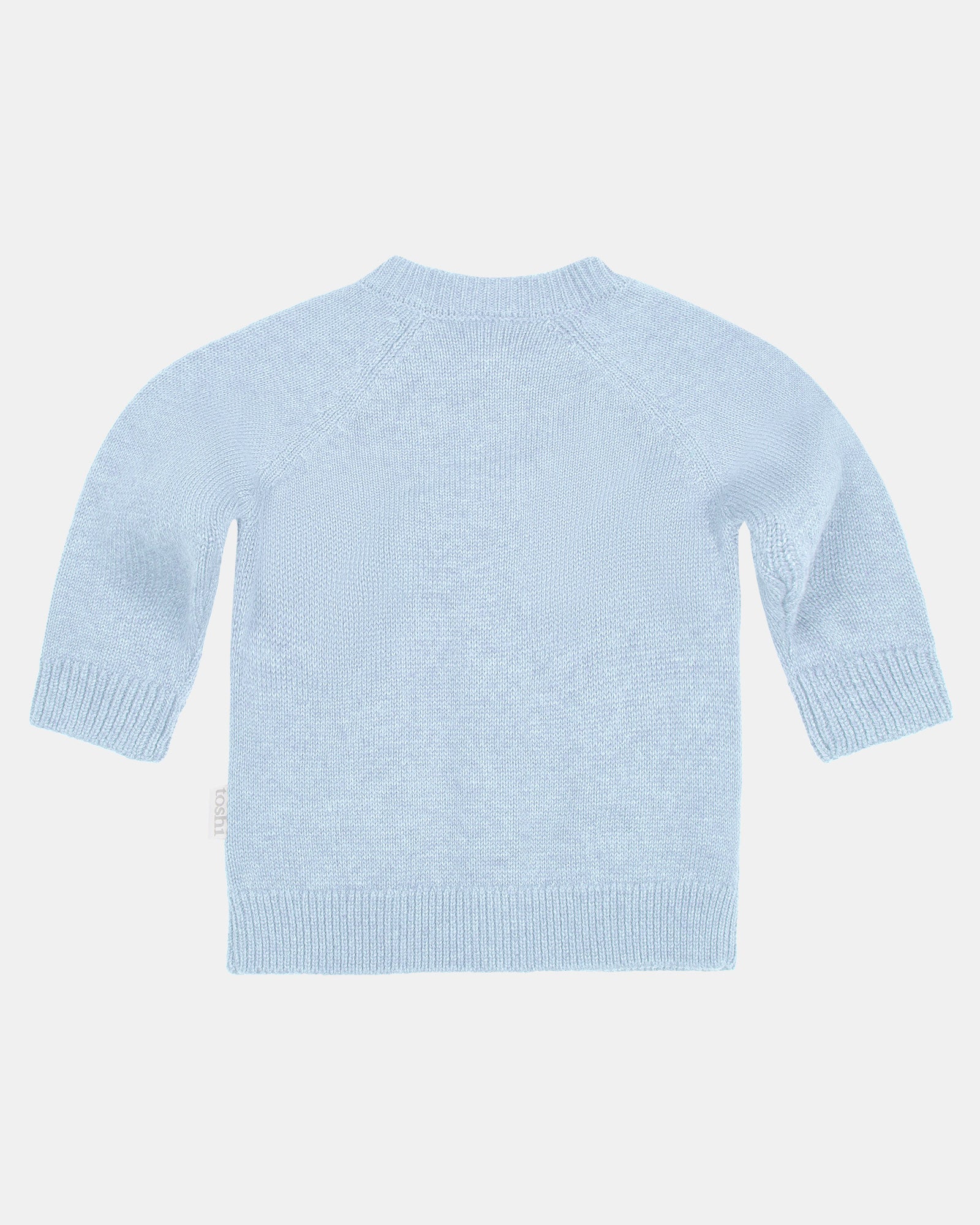 Organic Cardigan Remy Bluebird - Image 3