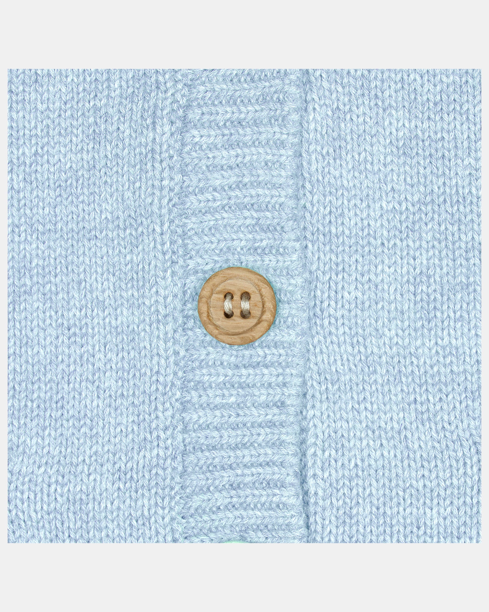 Organic Cardigan Remy Bluebird - Image 4