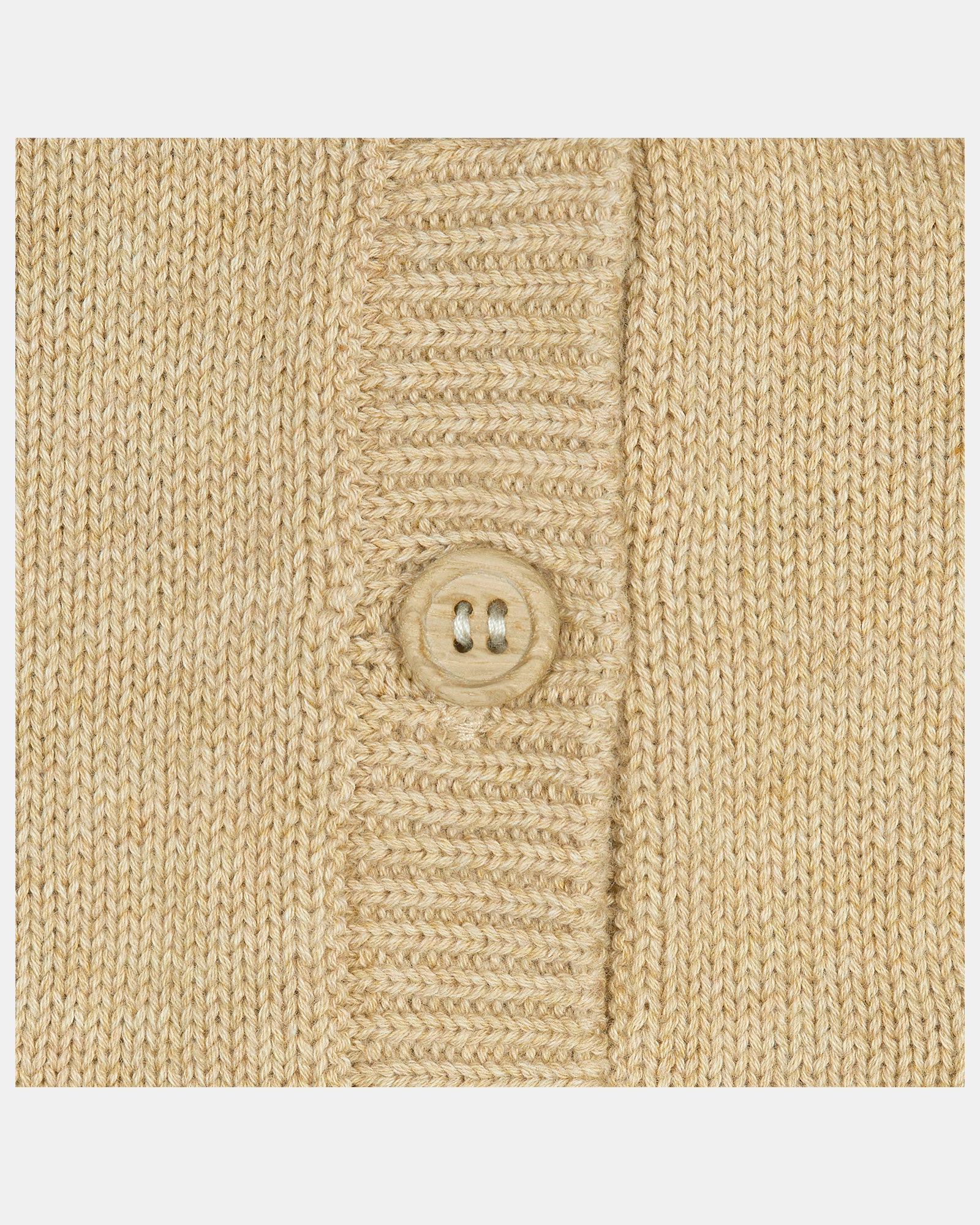 Organic Cardigan Remy Driftwood - Image 5