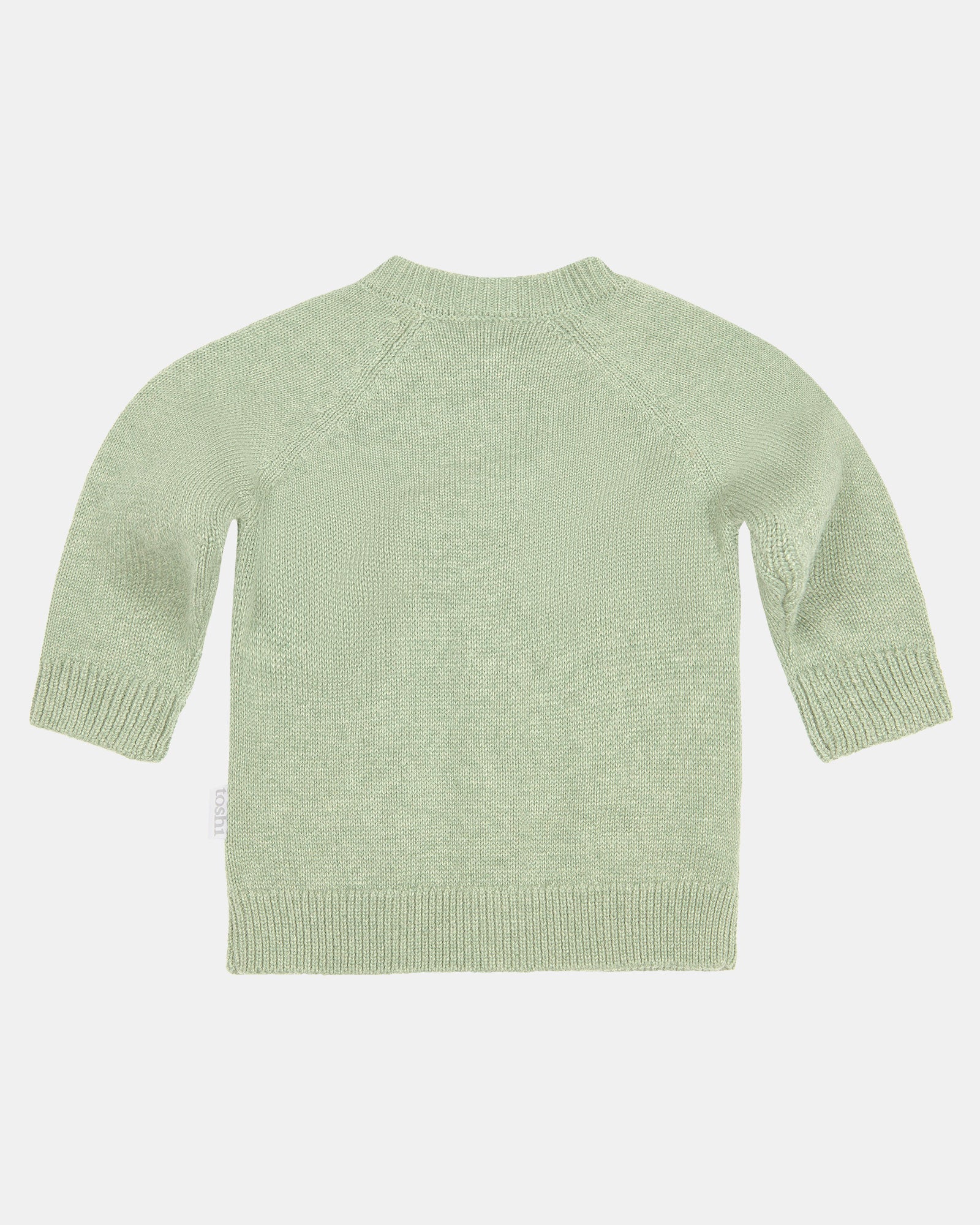 Organic Cardigan Remy Matcha - Image 3