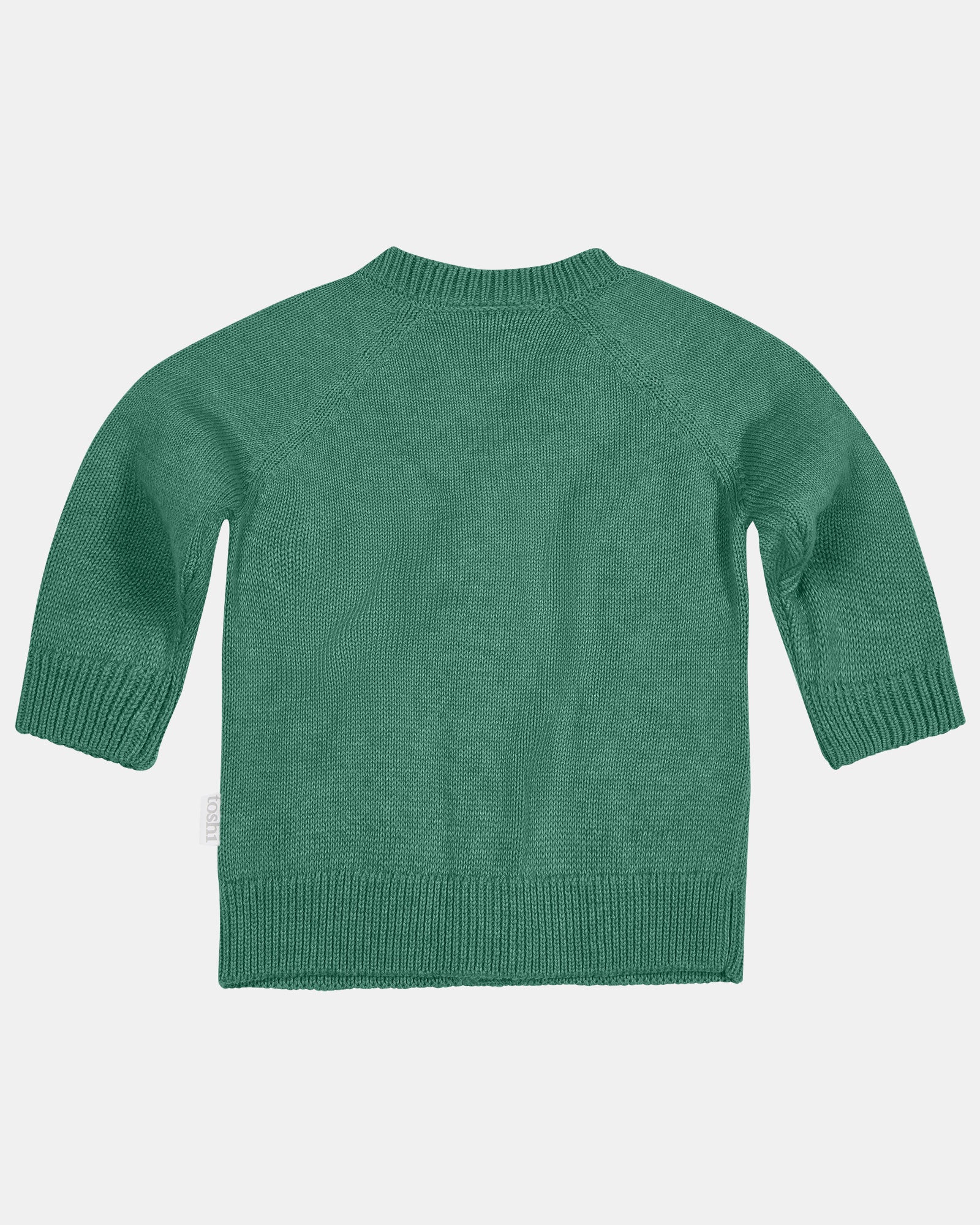 Organic Cardigan Remy Teal - Image 5