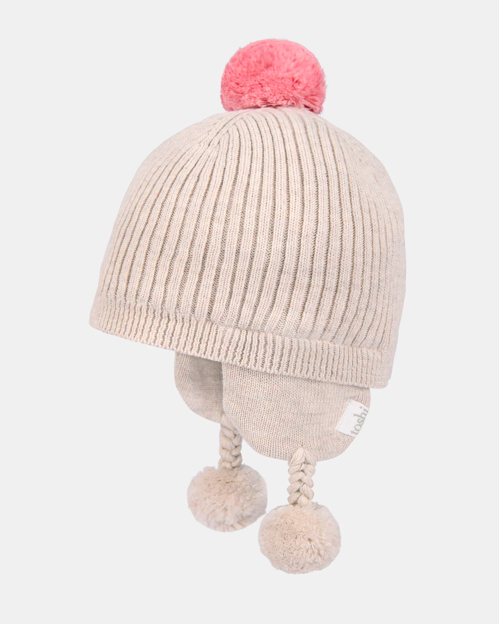 Organic Earmuff Bobby Oatmeal - Image 5