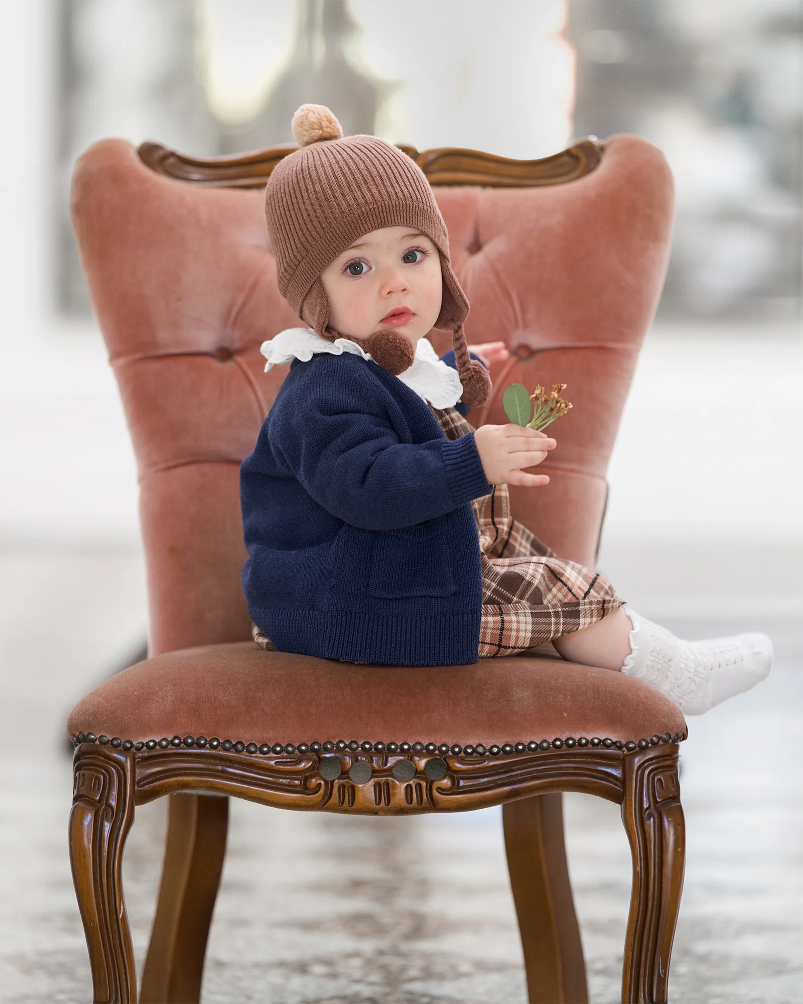 Organic Earmuff Bobby Peppercorn - Image 2